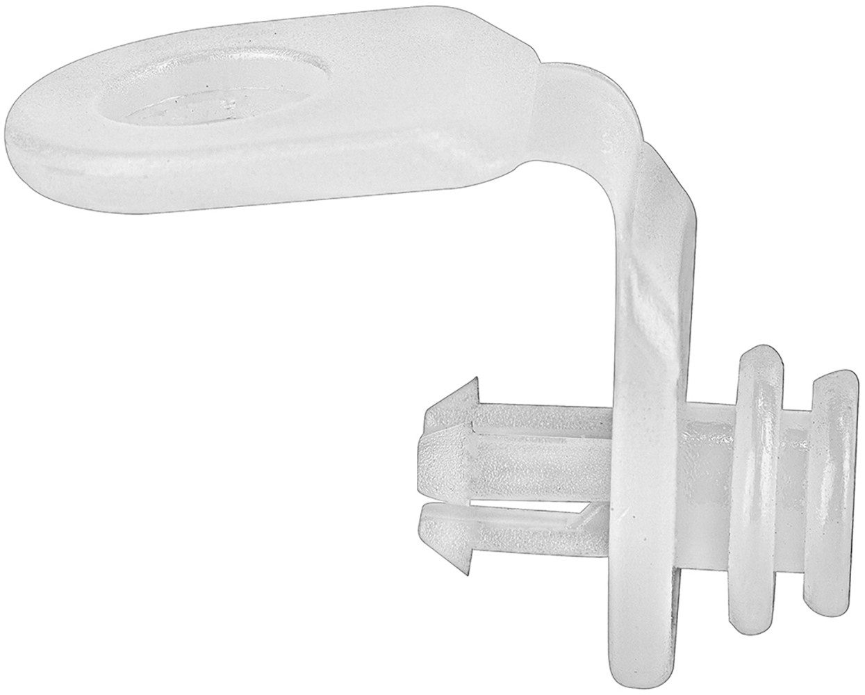 WENKO Hoekstang Model Era Hoekrail van aluminium voor douchegordijnen, inclusief 16 speciale glijders, 81 cm x 2 cm