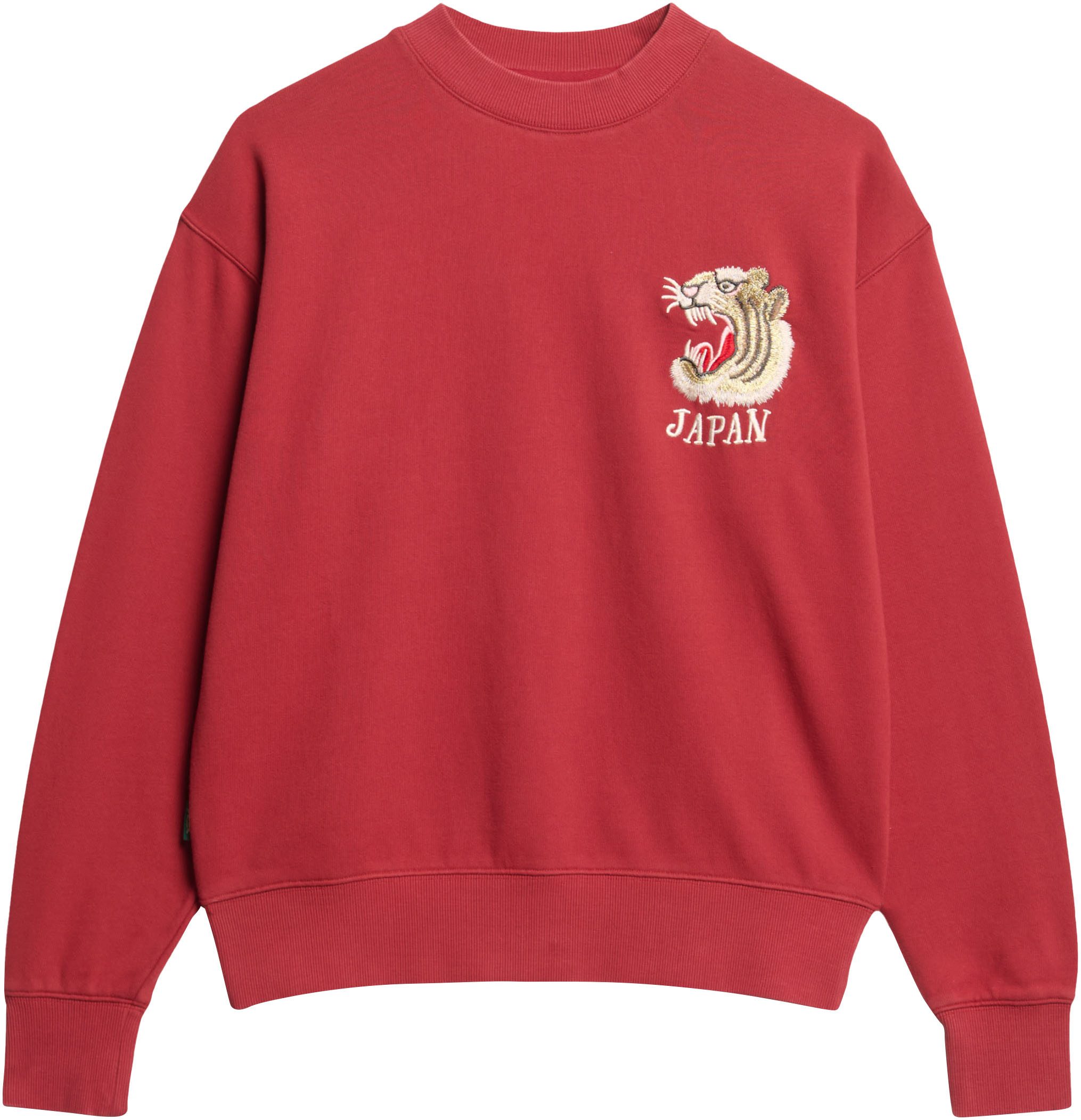 Superdry Sweatshirt SUIKA EMBROIDERED LOOSE SWEAT