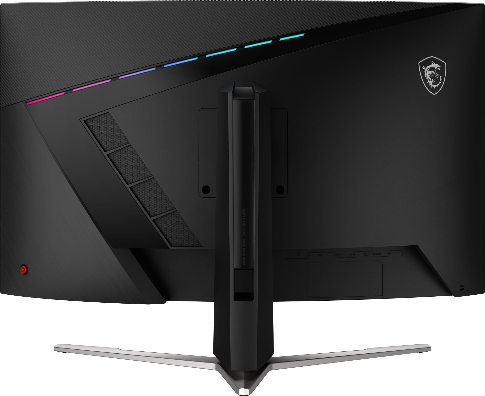 MSI Curved-gaming-monitor MAG 325CQRF QD E2, 80 cm / 32", WQHD, 5-weg joystick navigatie