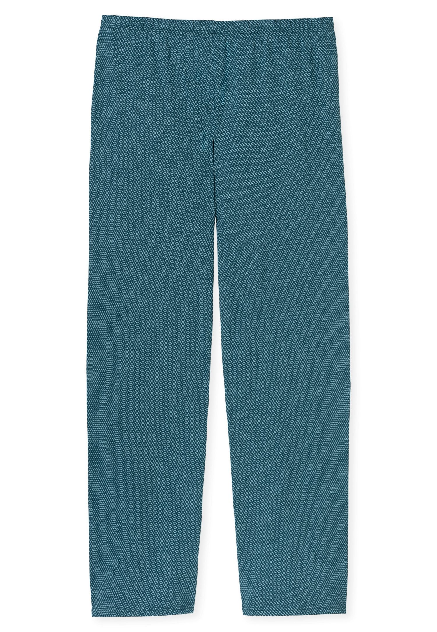 Schiesser Pyjama Comfort Essentials met v-hals en opgestikte borstzak (2-delig)