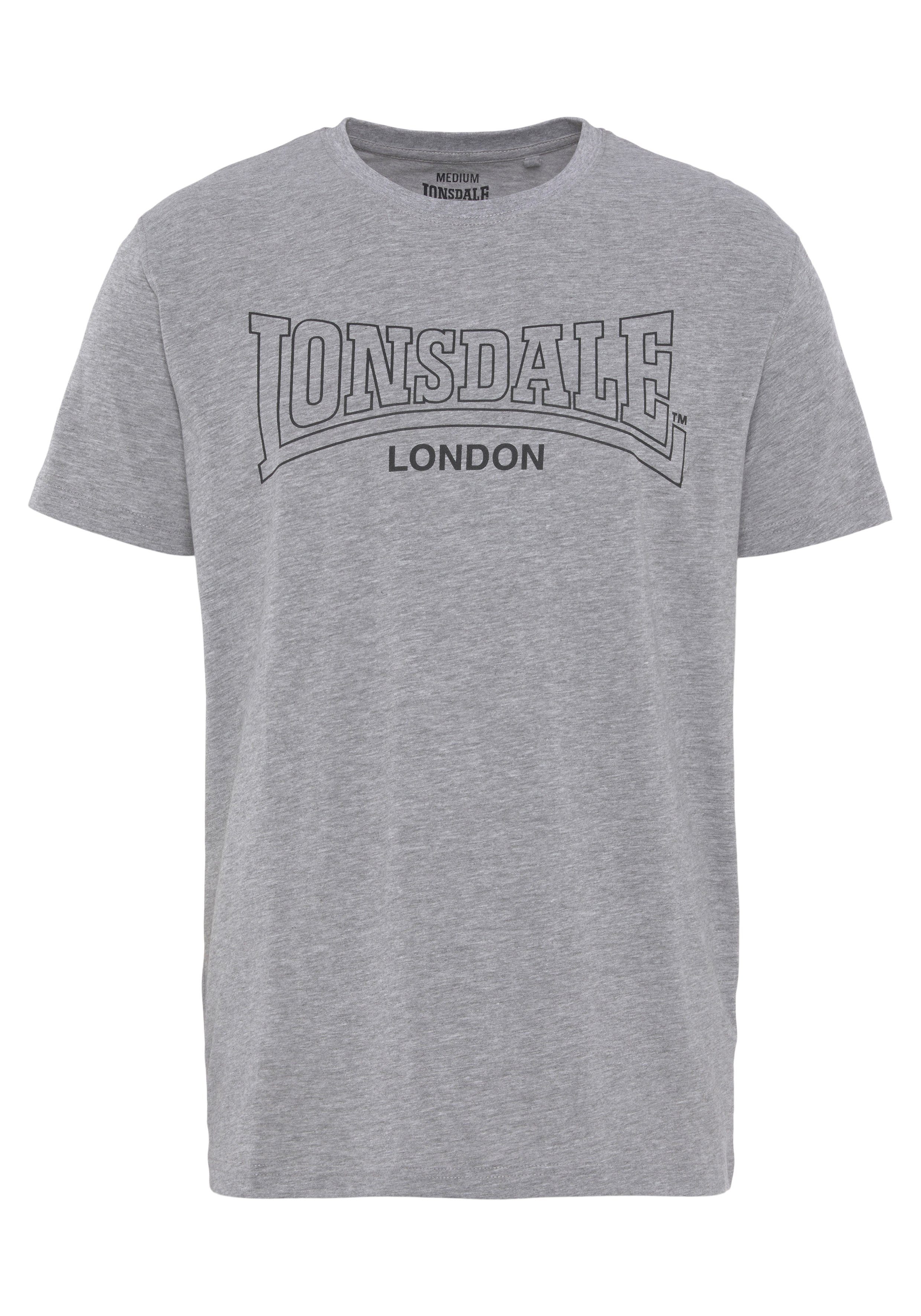 Lonsdale T-shirt (set, 3-delig)