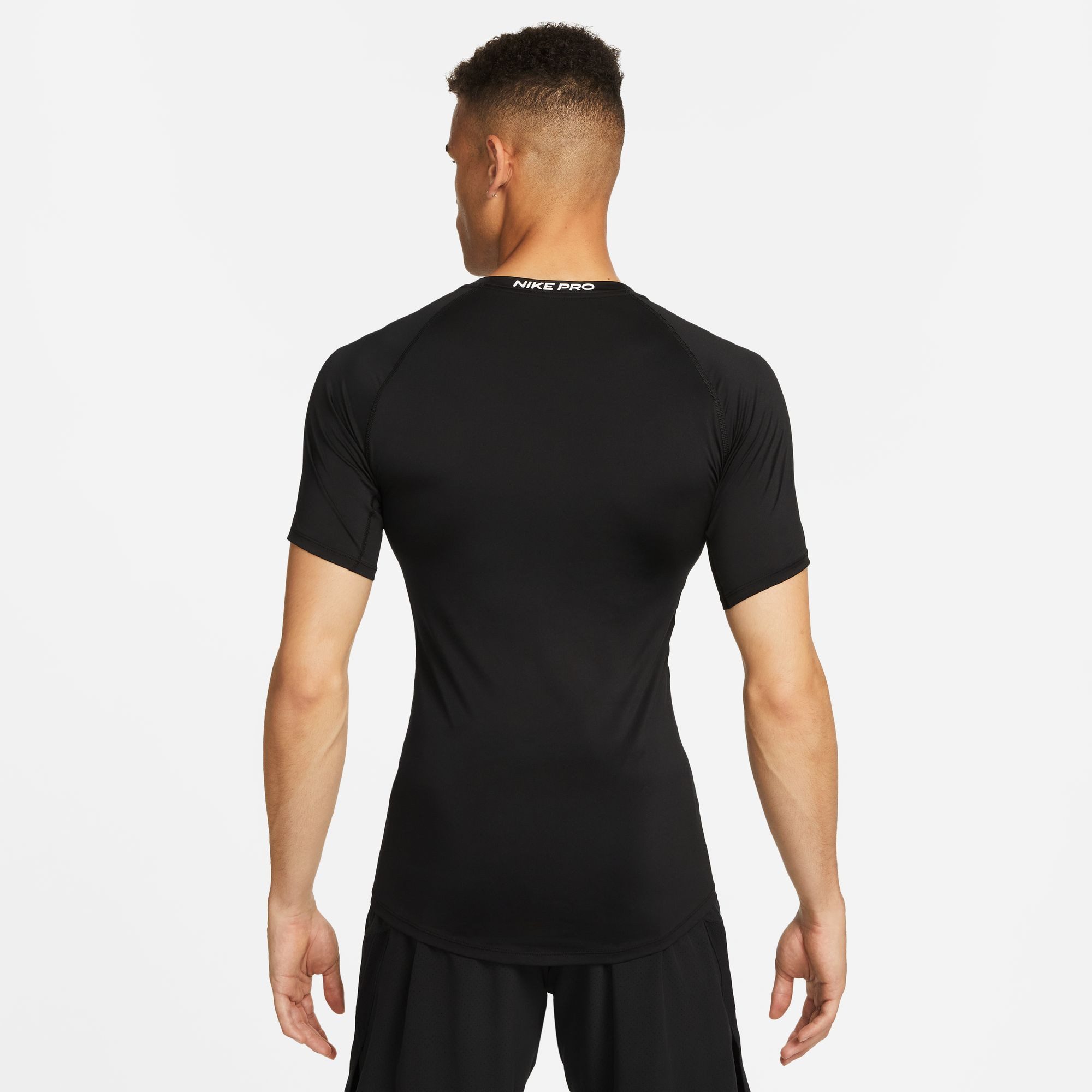 Nike Trainingsshirt PRO DRI-FIT MEN'S TIGHT SHORT-SLEEVE TOP
