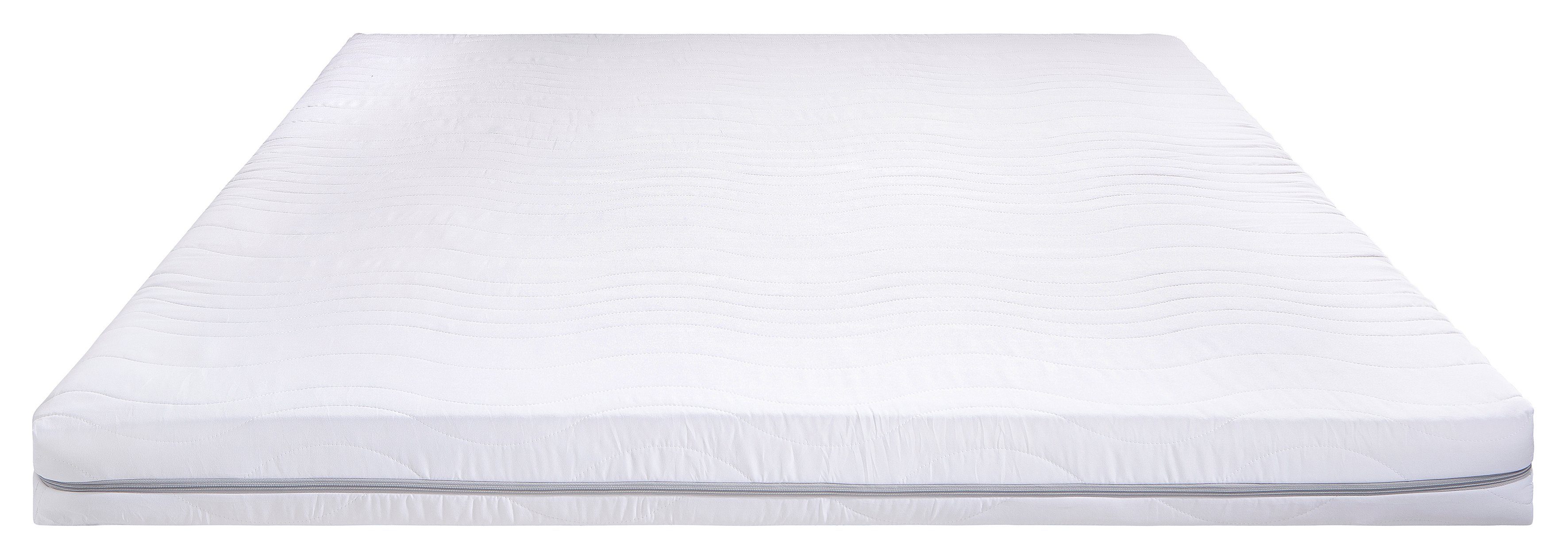 Älgdröm Comfortschuimmatras Fjord, 7-zone matras 90x200 cm, 140x200 cm & andere maten Matras, ademend, non-allergeen (voor personen die allergisch zijn voor huisstof) hoogte 13 cm