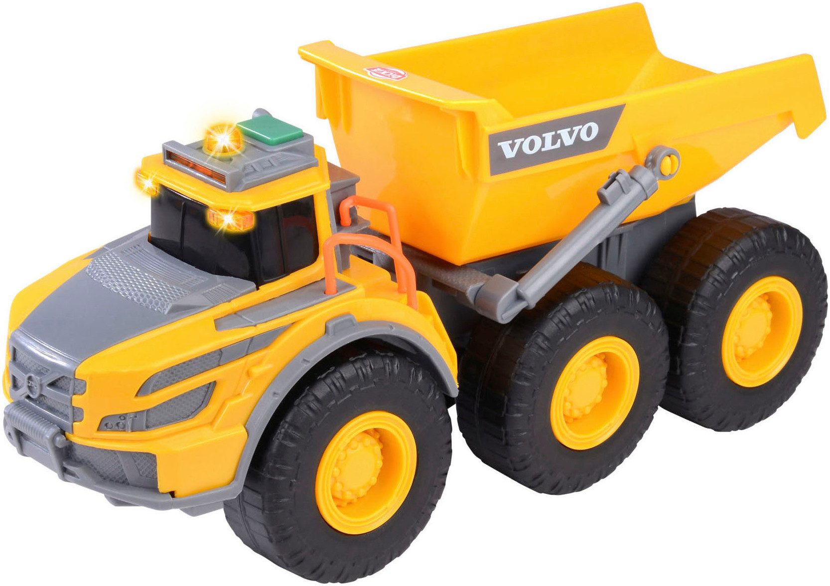 Dickie Toys Speelgoed-kiepwagen Volvo Articulated Hauler