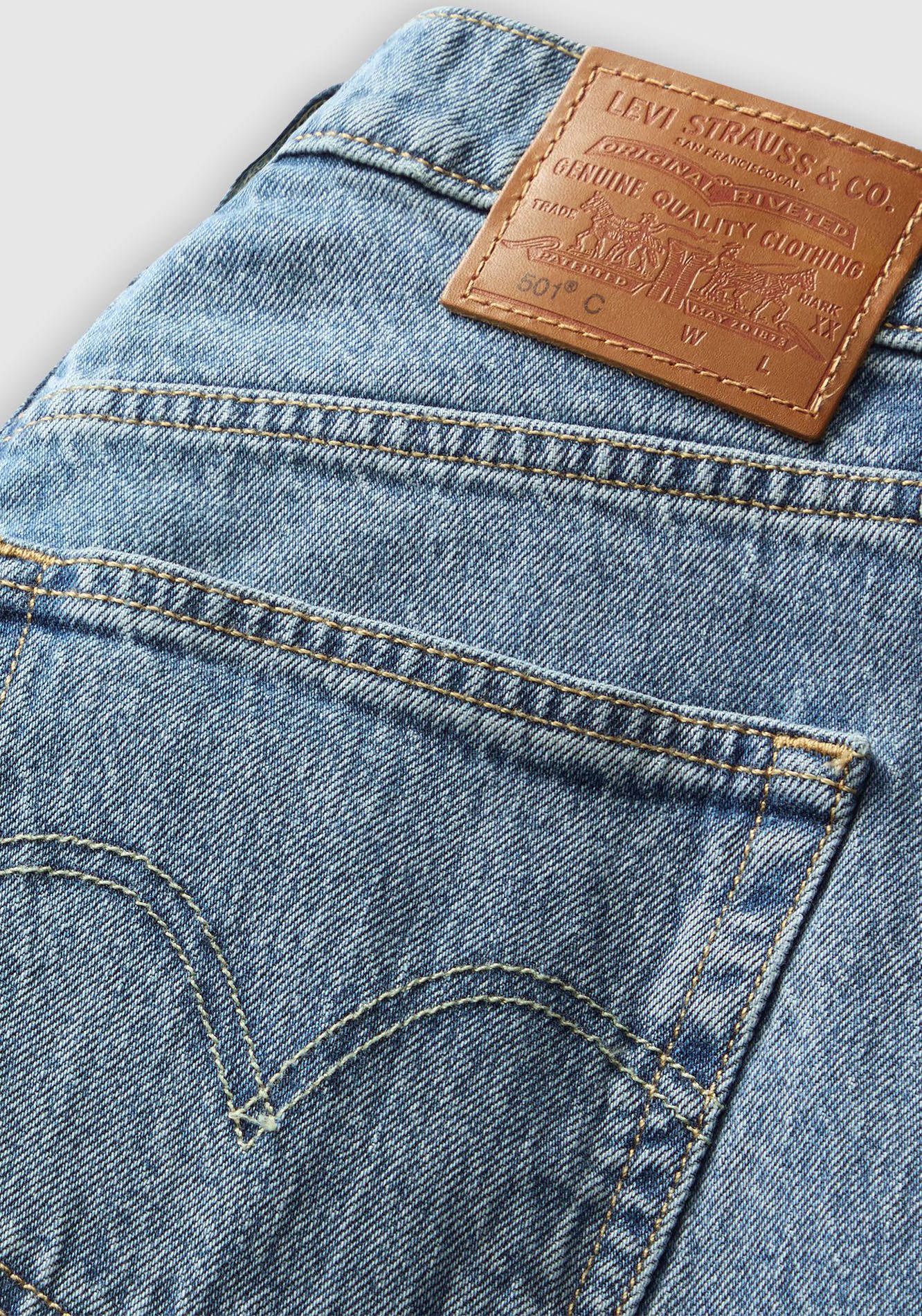 Levi's® Stretch jeans LV Jeans 501 CURVE BLACKS