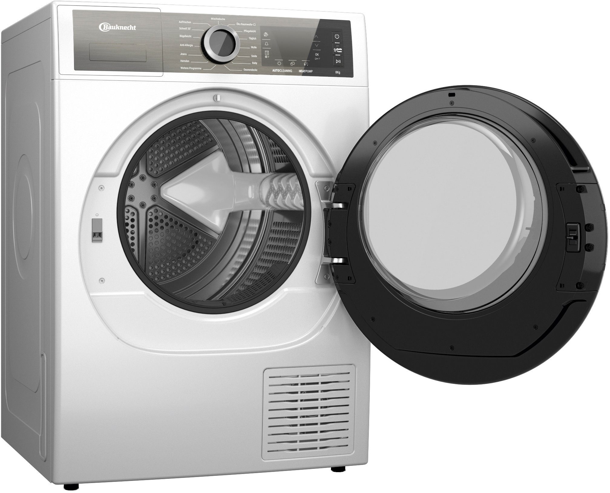 BAUKNECHT Warmtepompdroger B8 D84WB DE, 8 kg