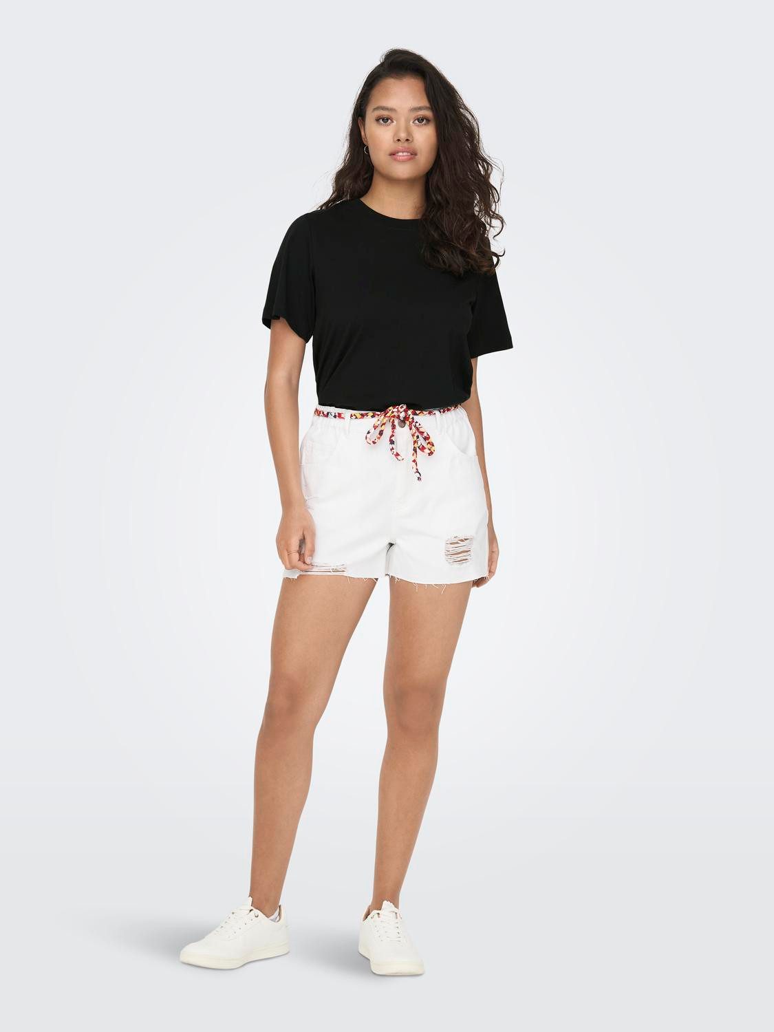 JDY Shirt met korte mouwen JDYPISA S/S T-SHIRT JRS NOOS