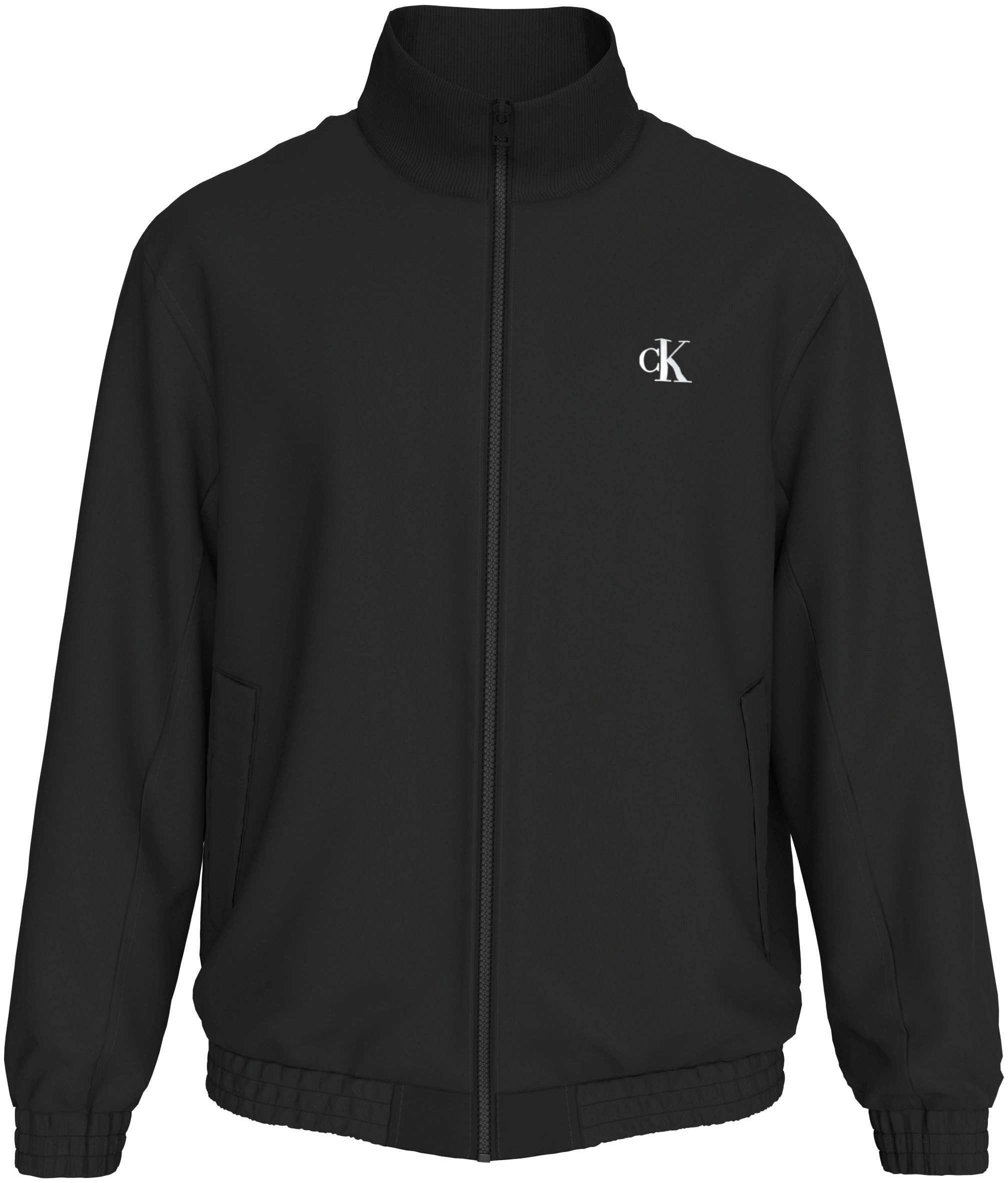 Calvin Klein Blouson PADDED HARRINGTON met gestempeld logo