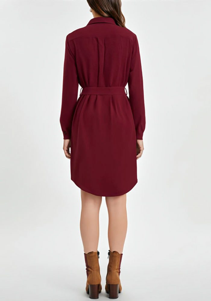 Melrose Jurk met overhemdkraag