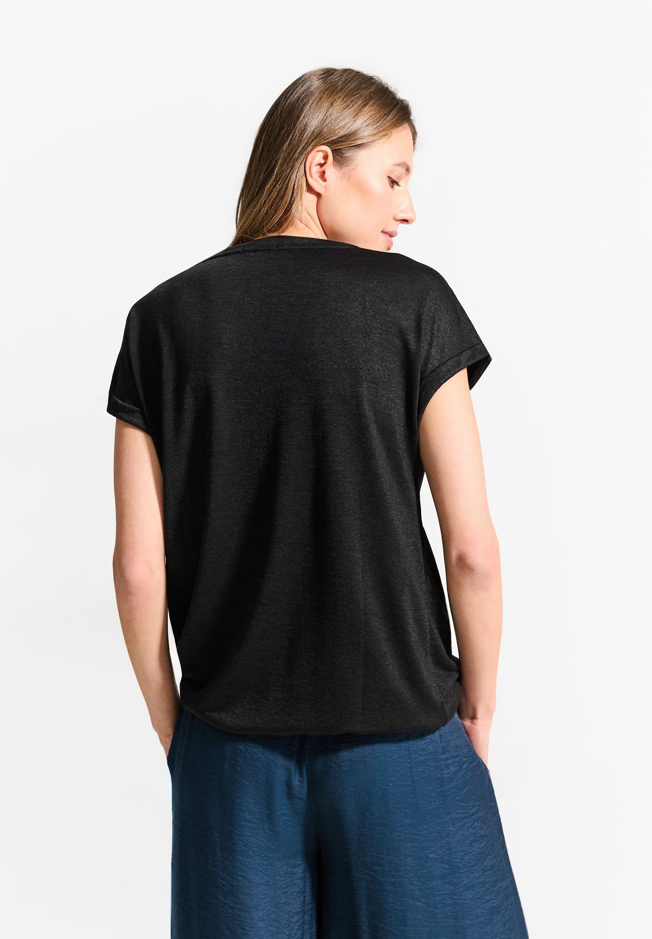 Cecil T-shirt met borduurwerk