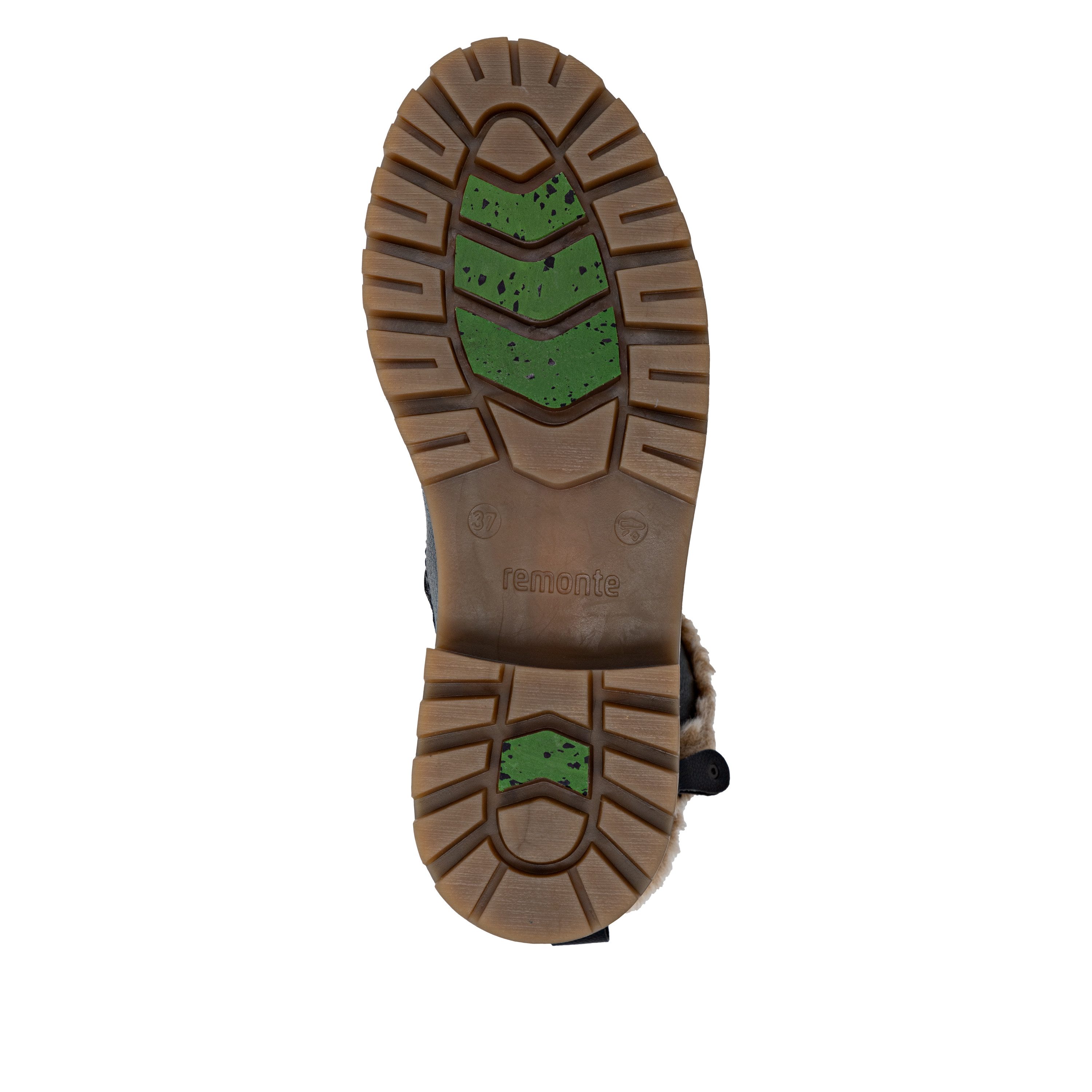 Remonte Winterlaarsjes FIBER-GRIP Winterlaarzen, outdoorboots met scheerwollen voering en TEX-uitvoering