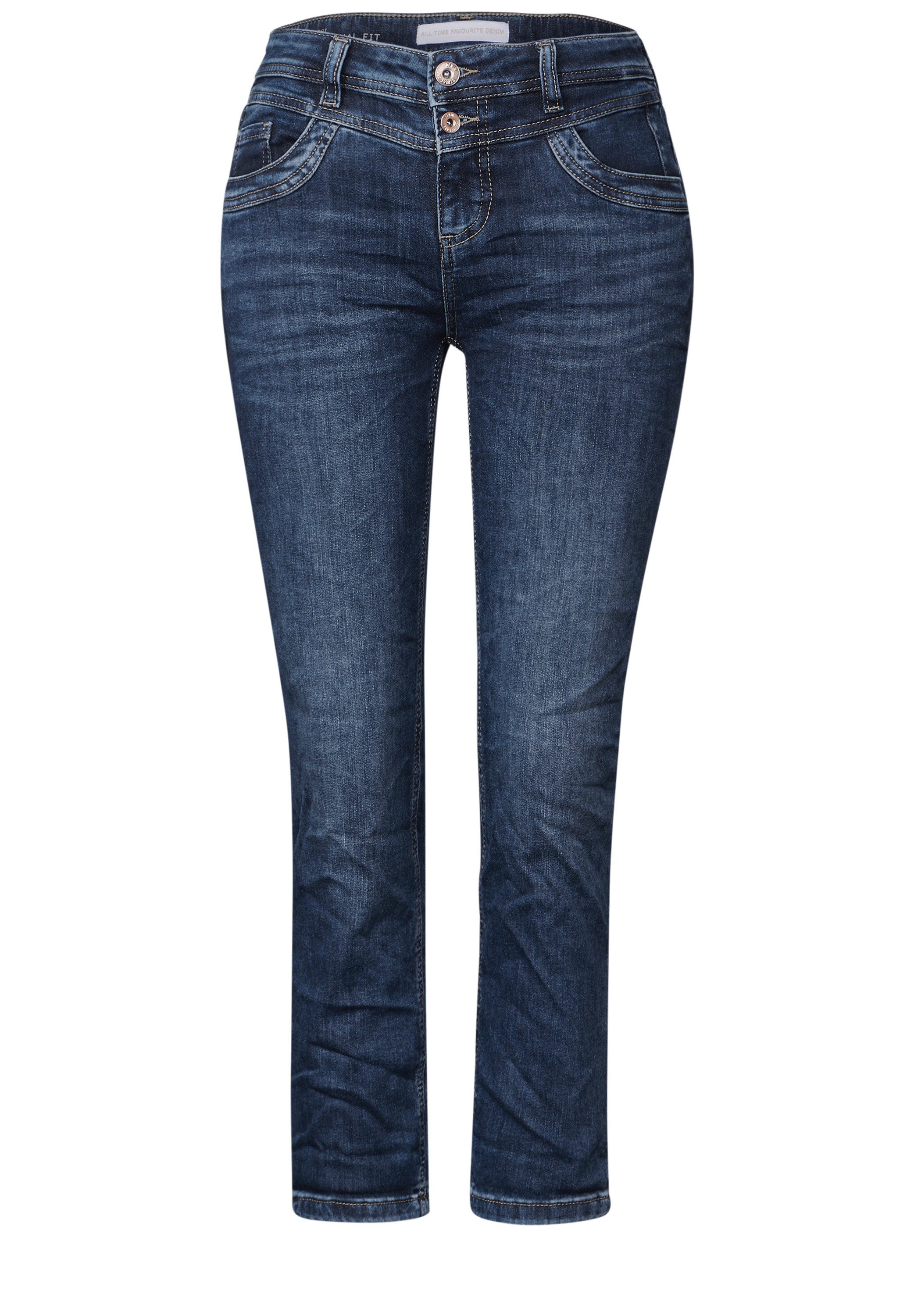 STREET ONE 7/8 jeans Style Jane in five-pocketsstijl