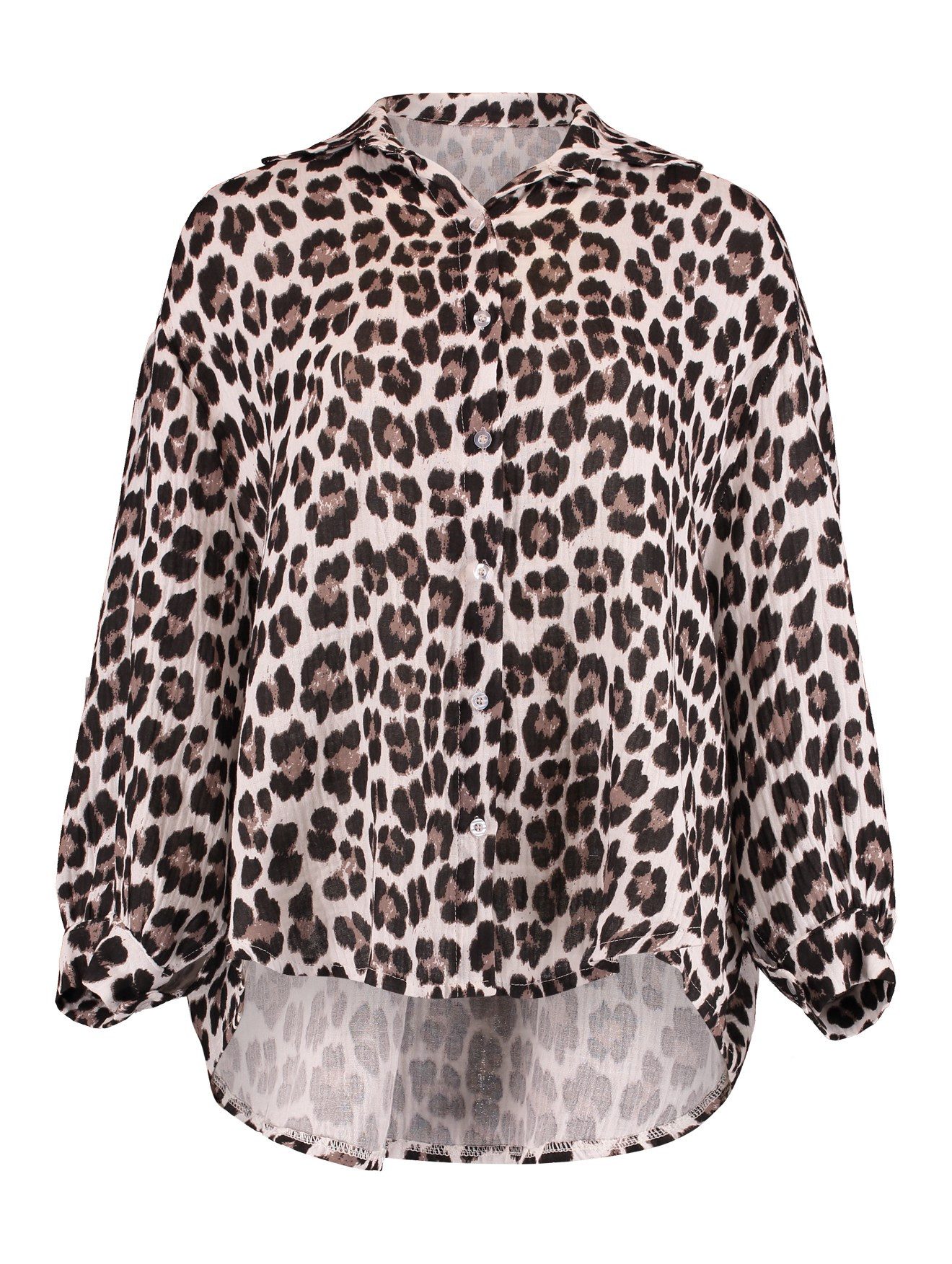 HaILYS Gedessineerde blouse LS C BL Le44ony