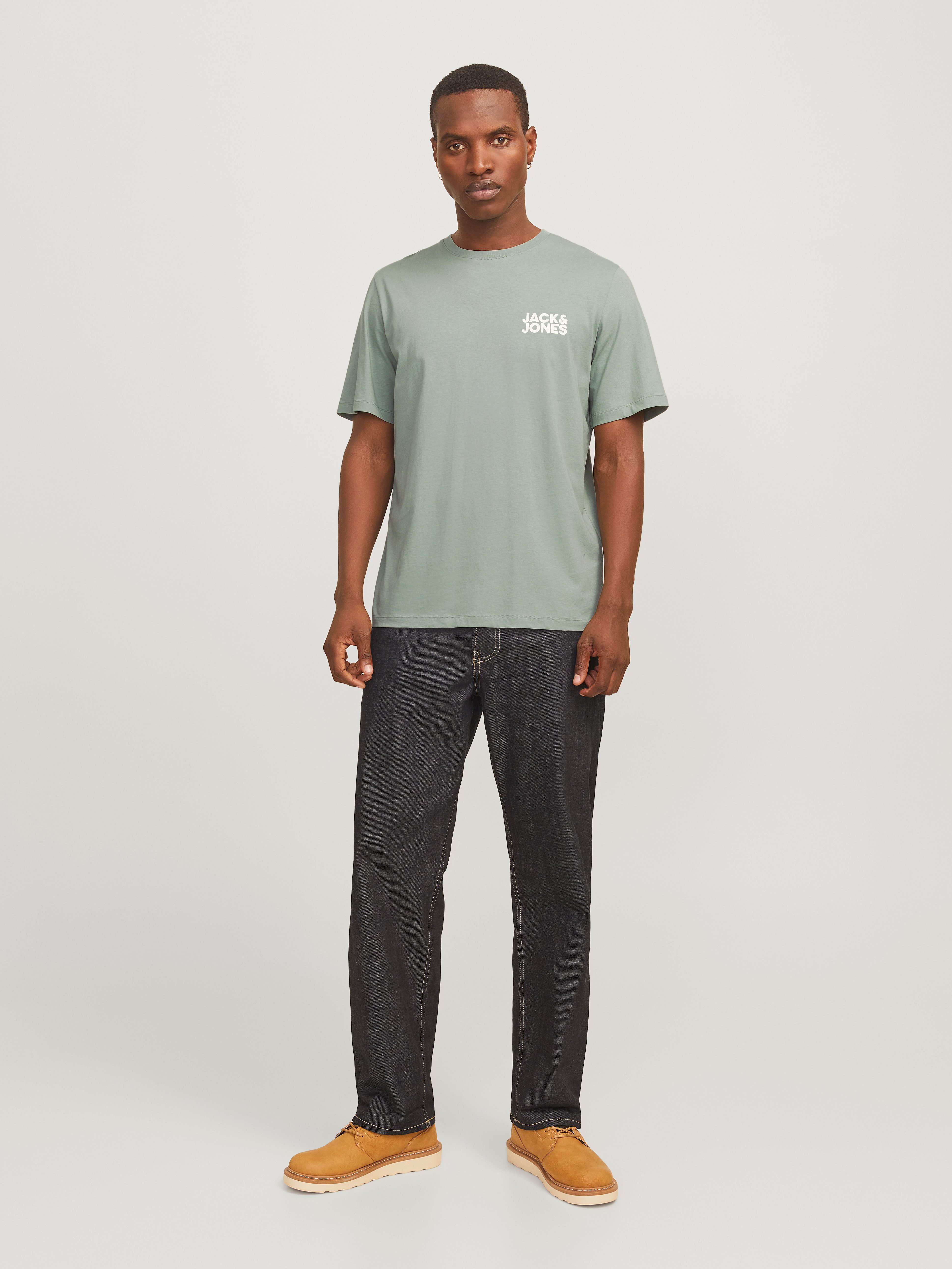 Jack & Jones Shirt met ronde hals JJECORP LOGO TEE SS