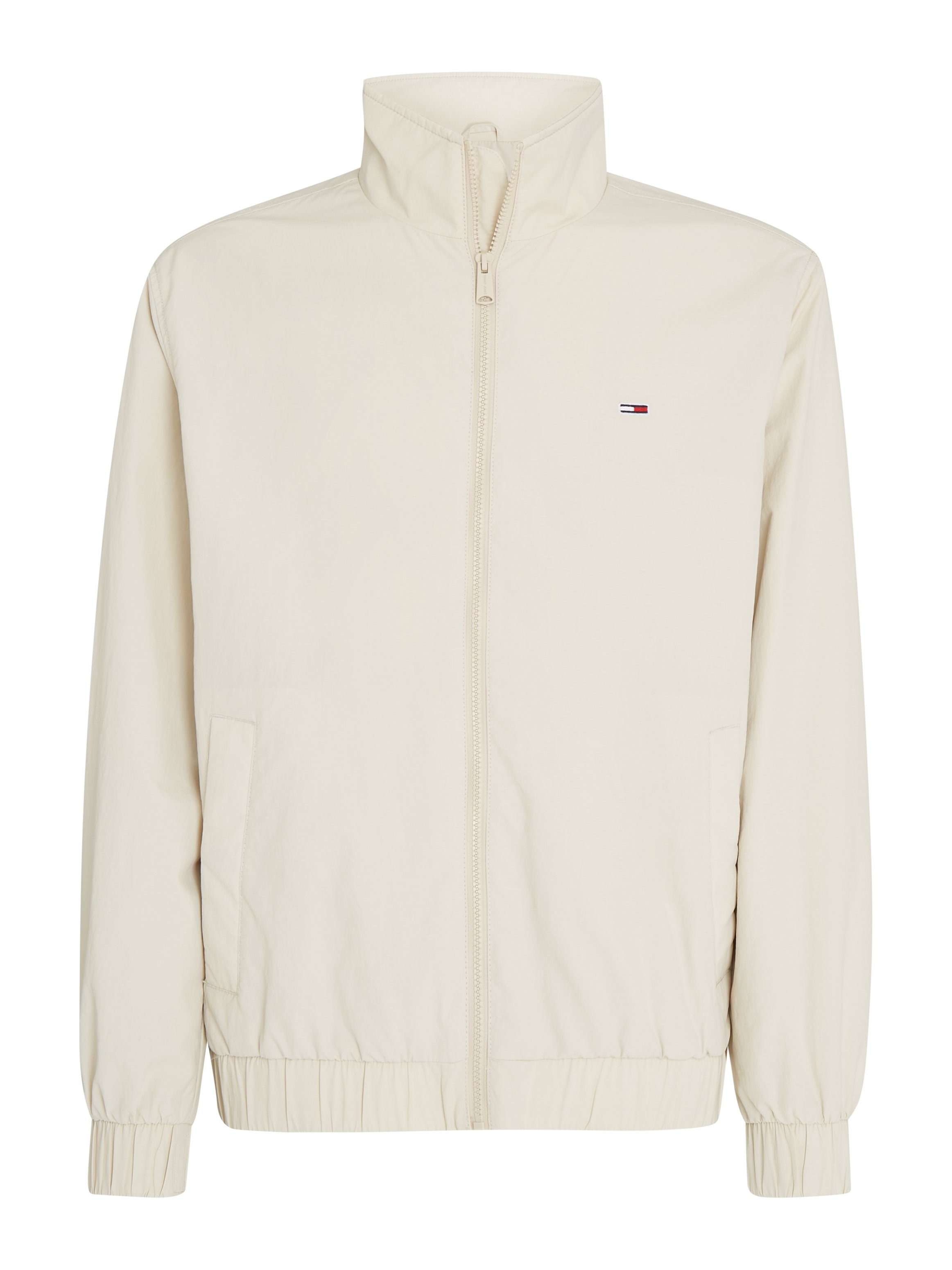 TOMMY JEANS Kort jack TJM ESSENTIAL JACKET EXT Bomberjack met staande kraag