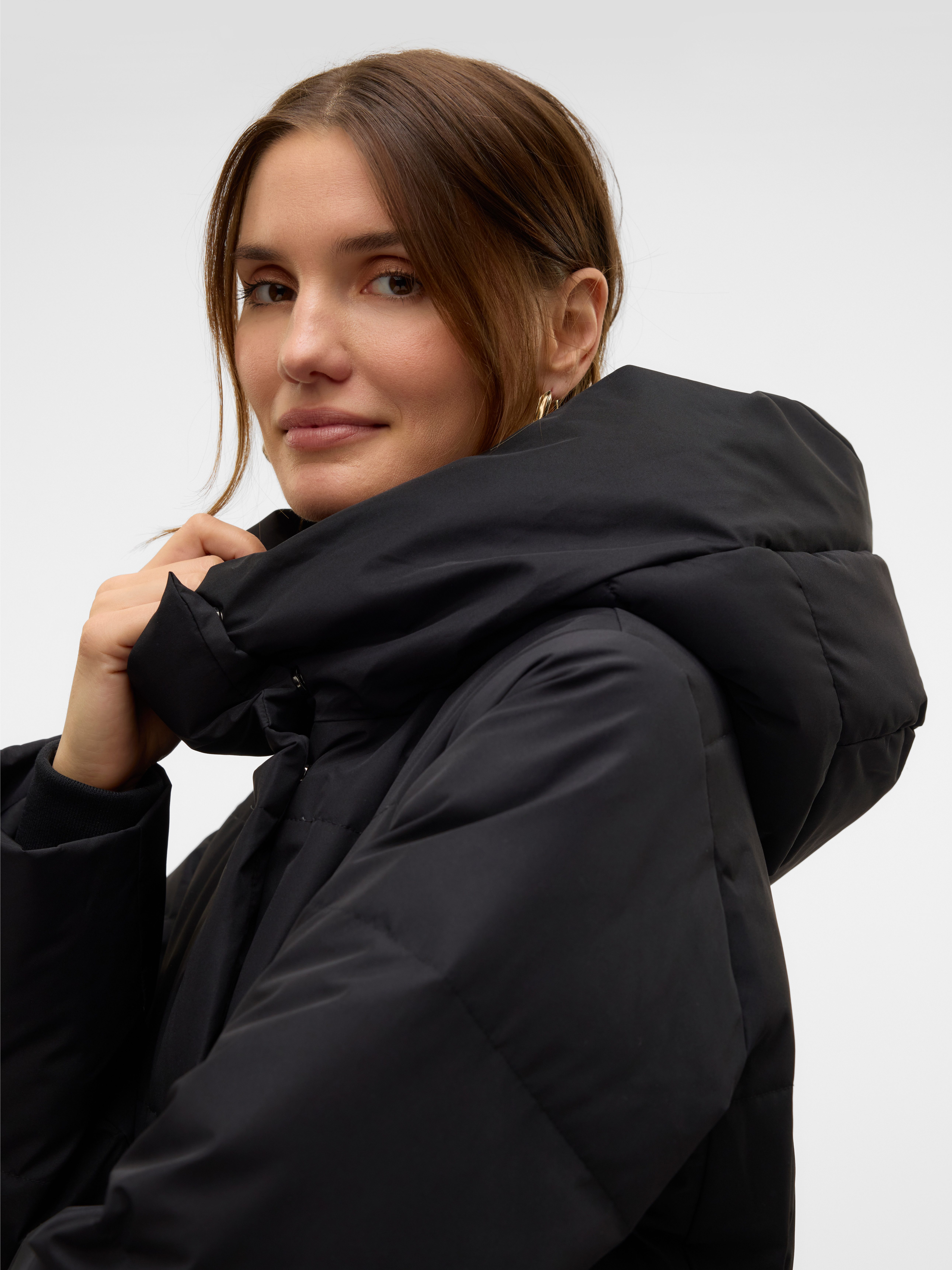 Vero Moda Gewatteerde jas VMLEONIE LONG DOWN COAT GA NOOS