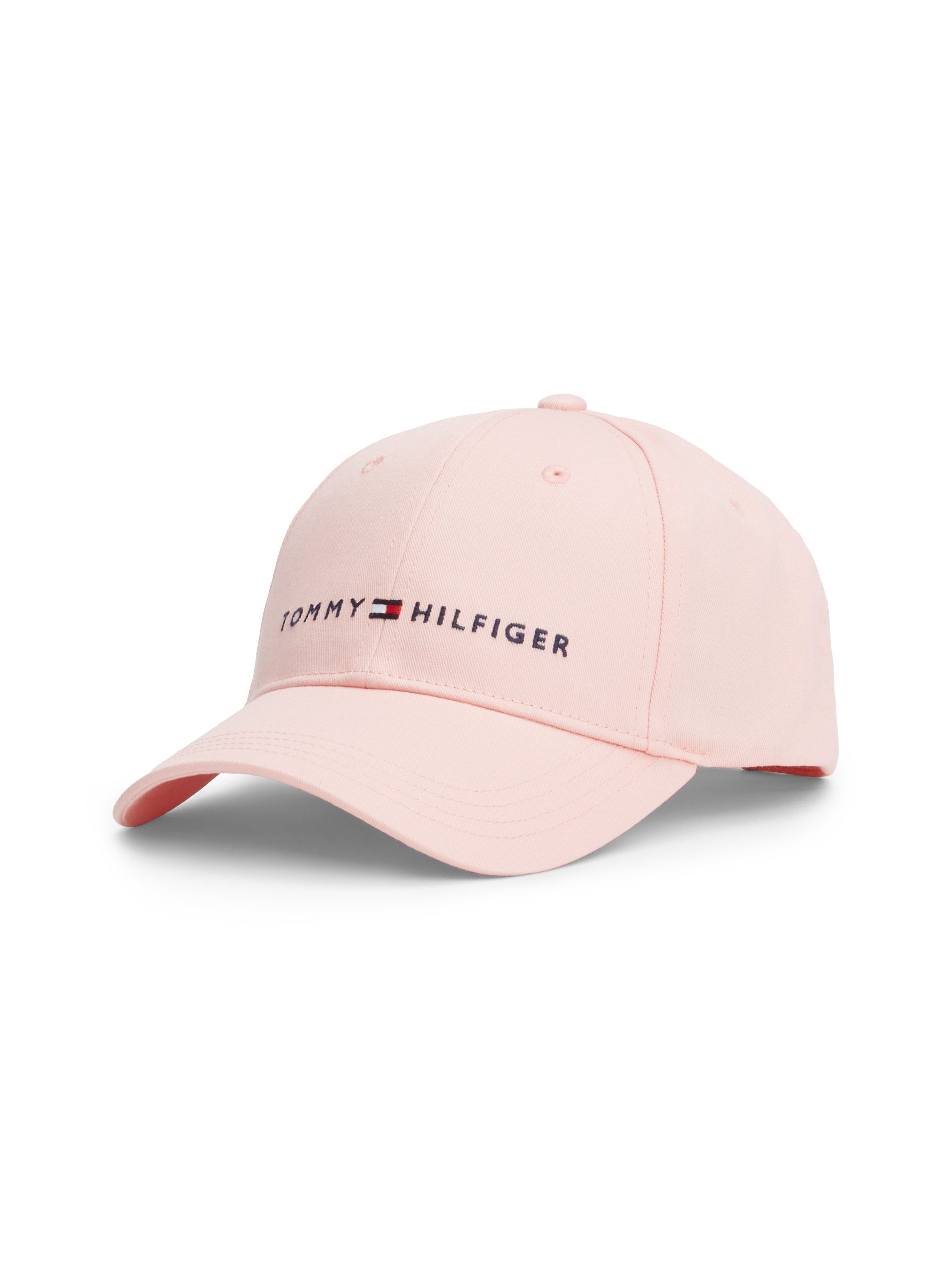 Tommy Hilfiger Snapback cap ESSENTIAL CAP Kinder essentieel verstelbare cap met branding