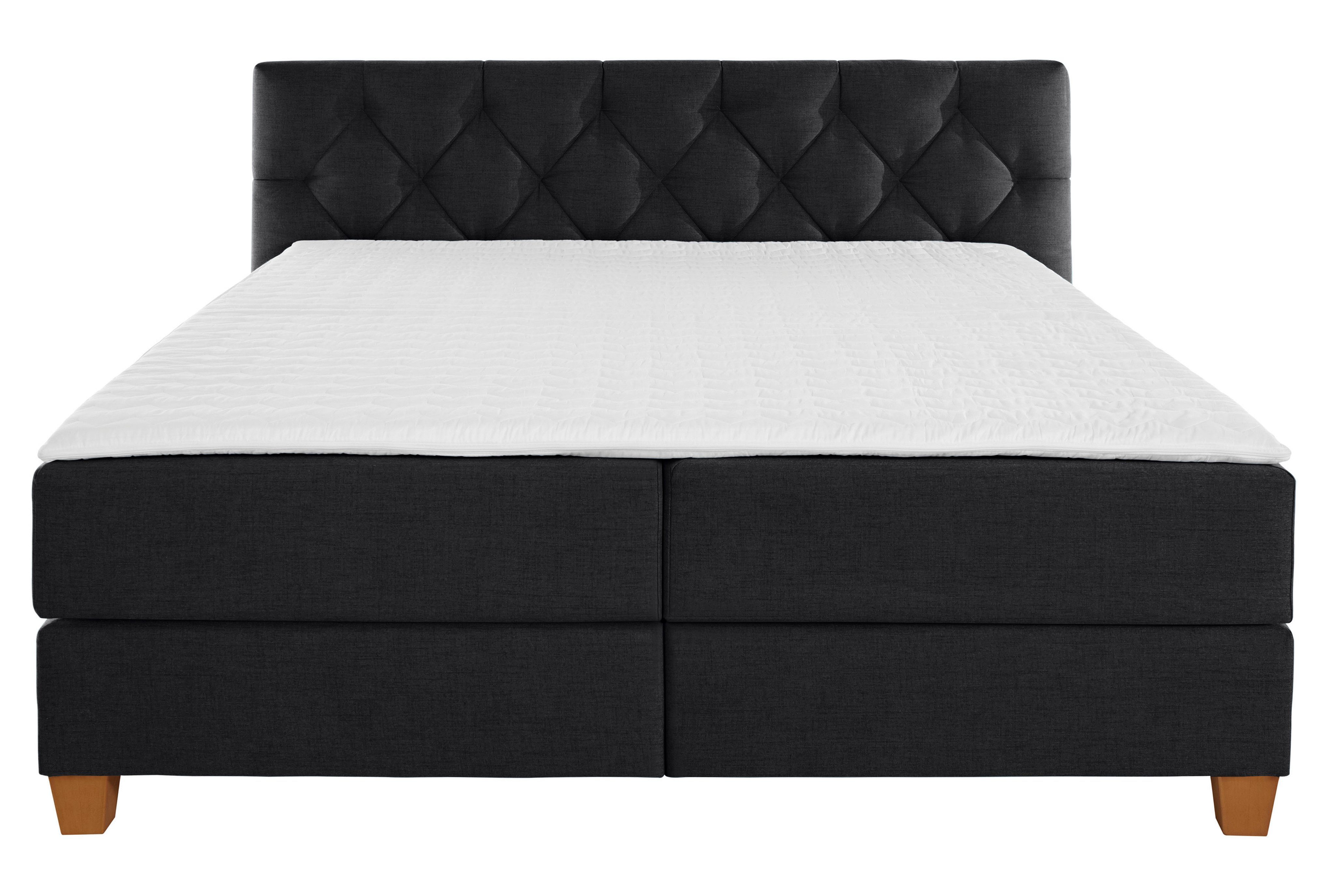 Guido Maria Kretschmer Home&Living Boxspring Harmones in 3 breedten, hardheid ook gemengd met elk 1 matras in h2 en h3