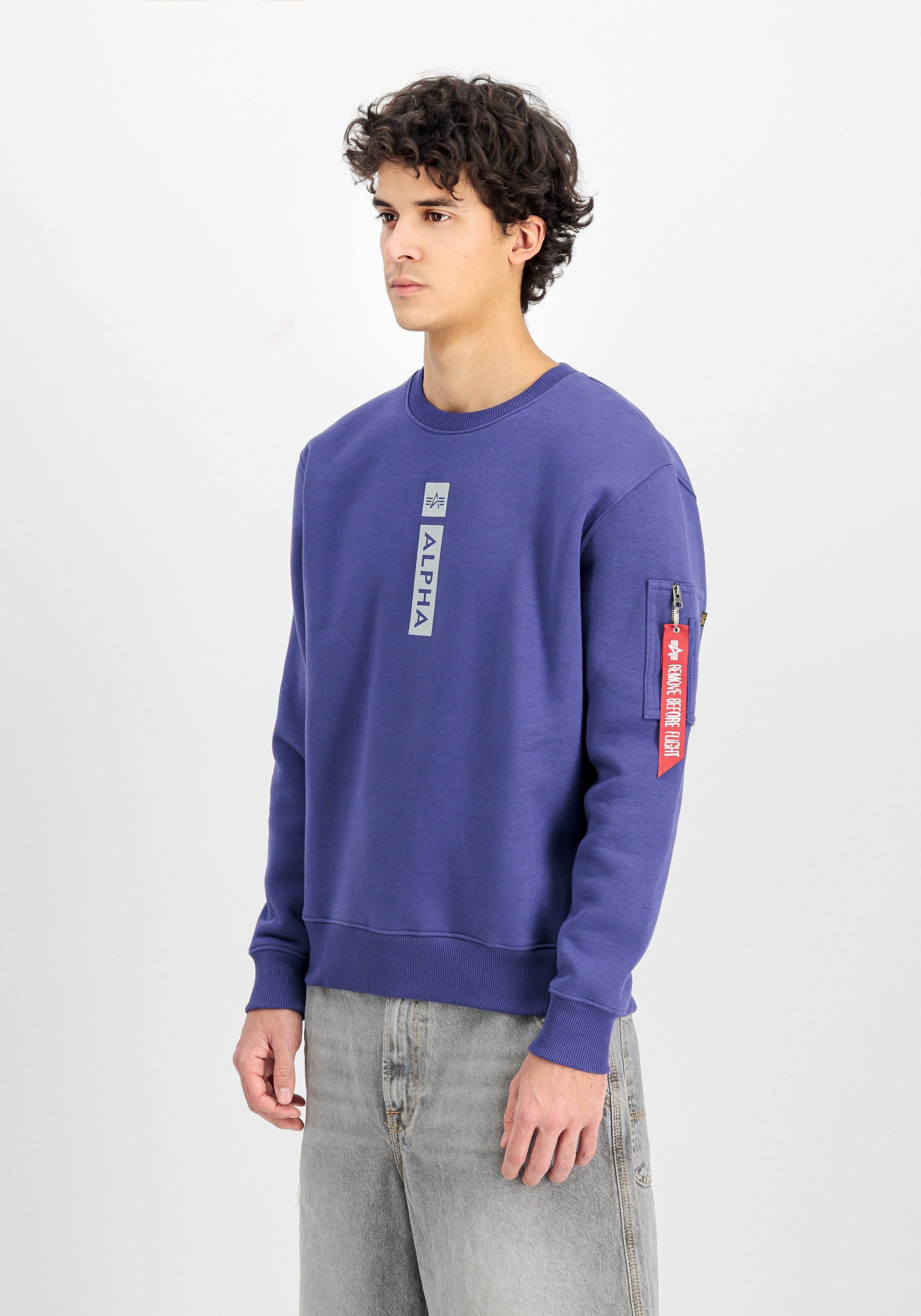 Alpha Industries Sweater Alpha Industries Men - Sweatshirts Alpha PP Sweatshirt