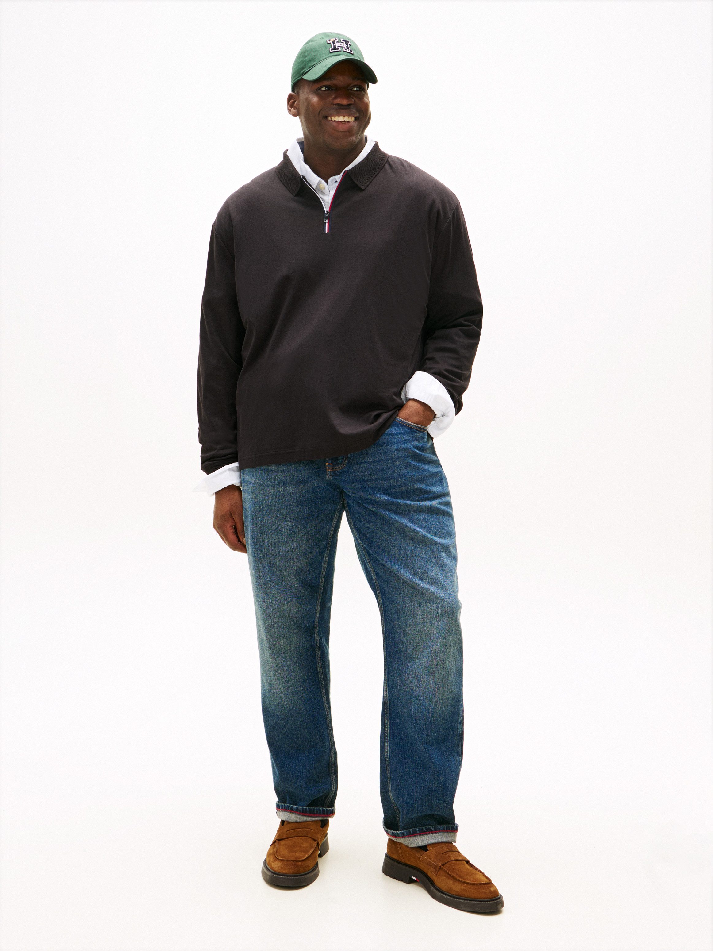 Tommy Hilfiger Poloshirt met lange mouwen