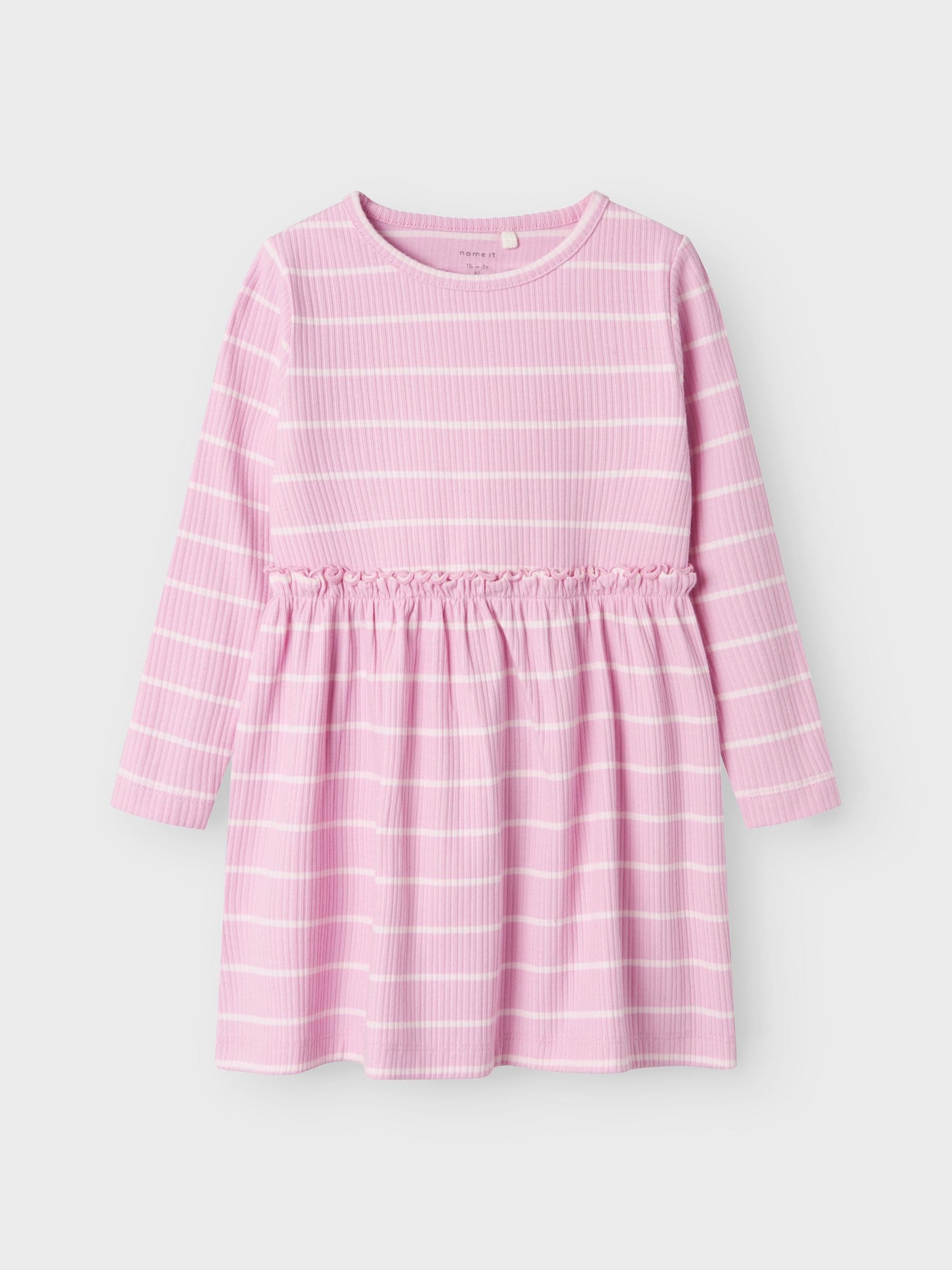 Name It Jerseyjurk NMFKIANNA LS DRESS