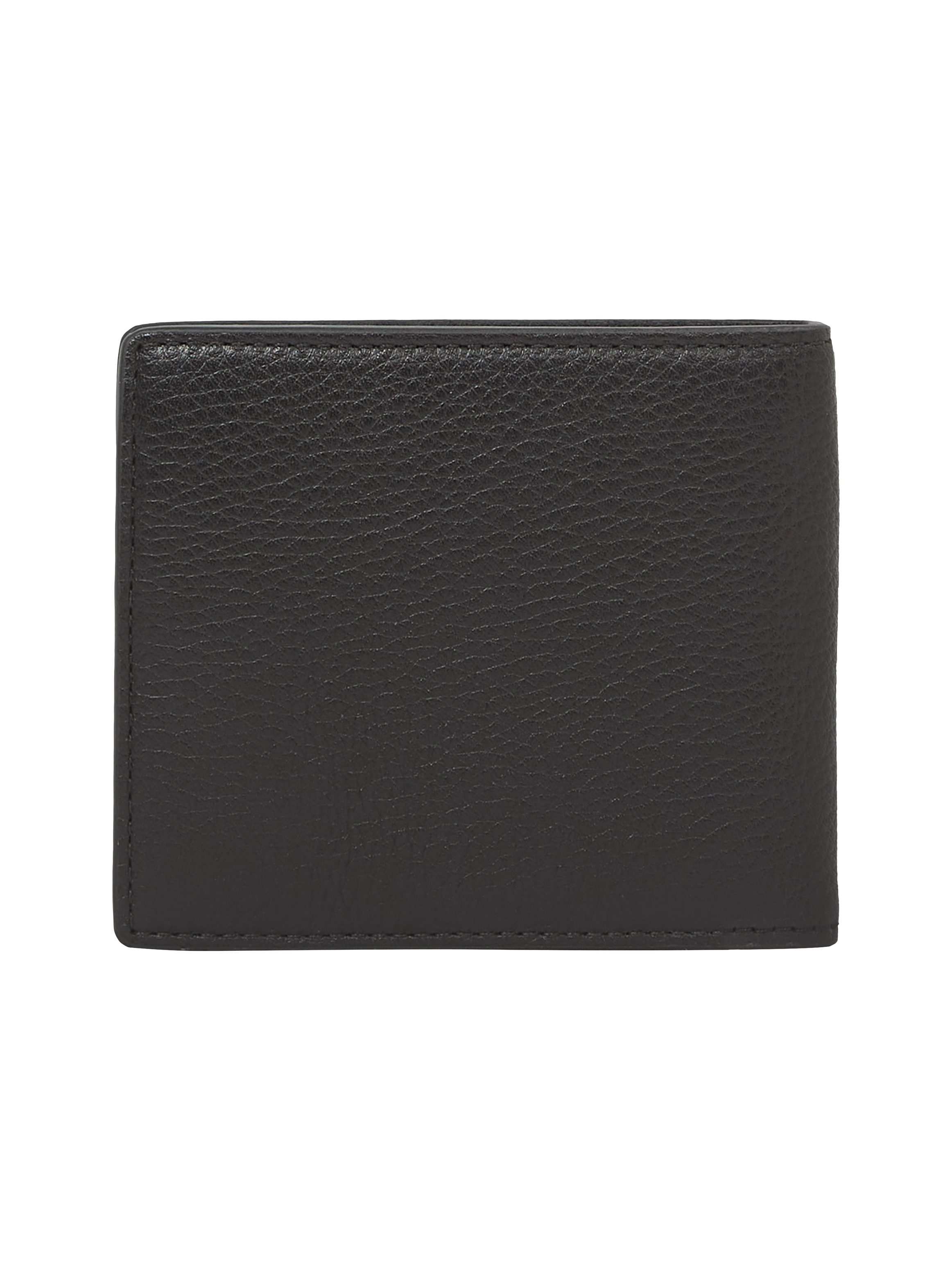 Tommy Hilfiger Portemonnee TH PREMIUM MINI CC WALLET , basic, heren portemonnee met logo-opdruk