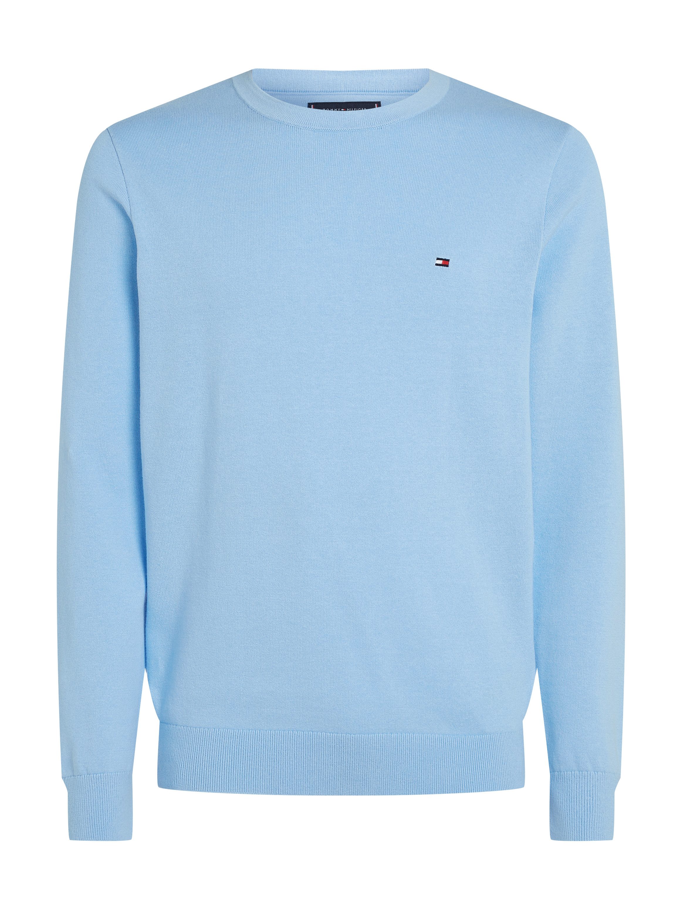 Tommy Hilfiger Trui met ronde hals DE COTTON CREW NECK