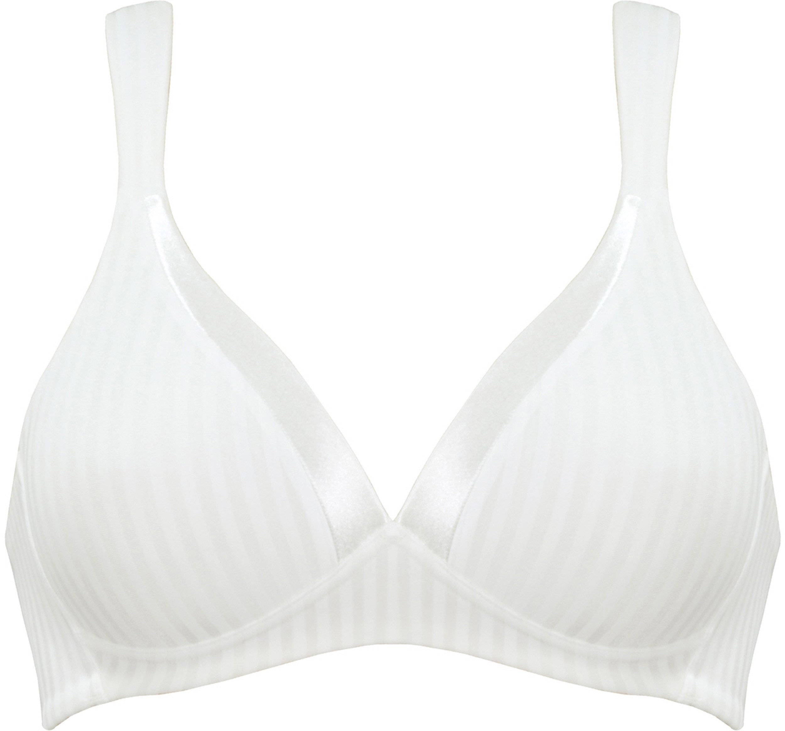Naturana Bh met steuncups The Wednesday met discreet satijnen afwerking (1-delig) dames voorgevormde bh's maat 85 A beige