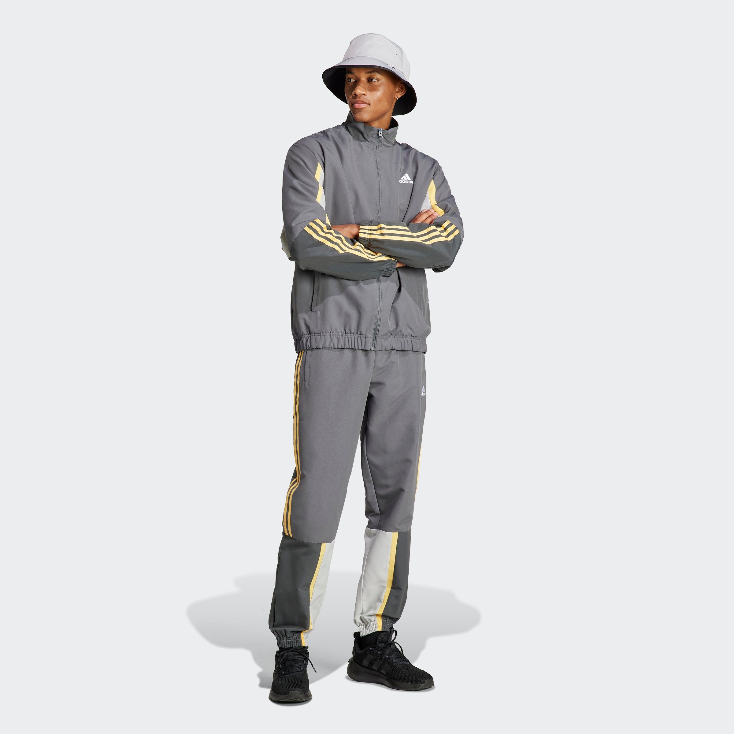 adidas Sportswear Trainingspak M CB 3S TS (2-delig)
