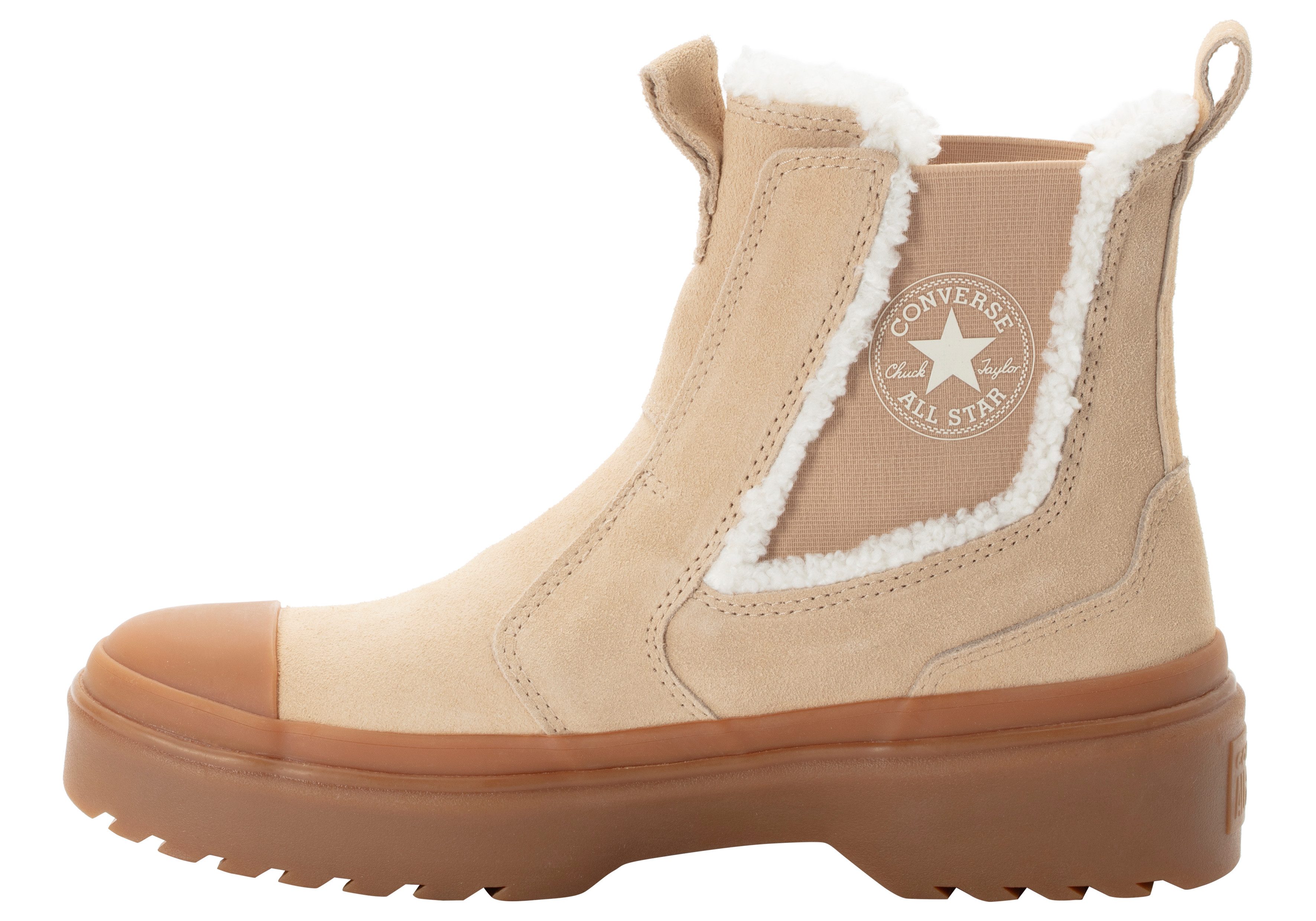 Converse Sneakers CHUCK TAYLOR ALL STAR CHELSEA LUGGED SUEDE