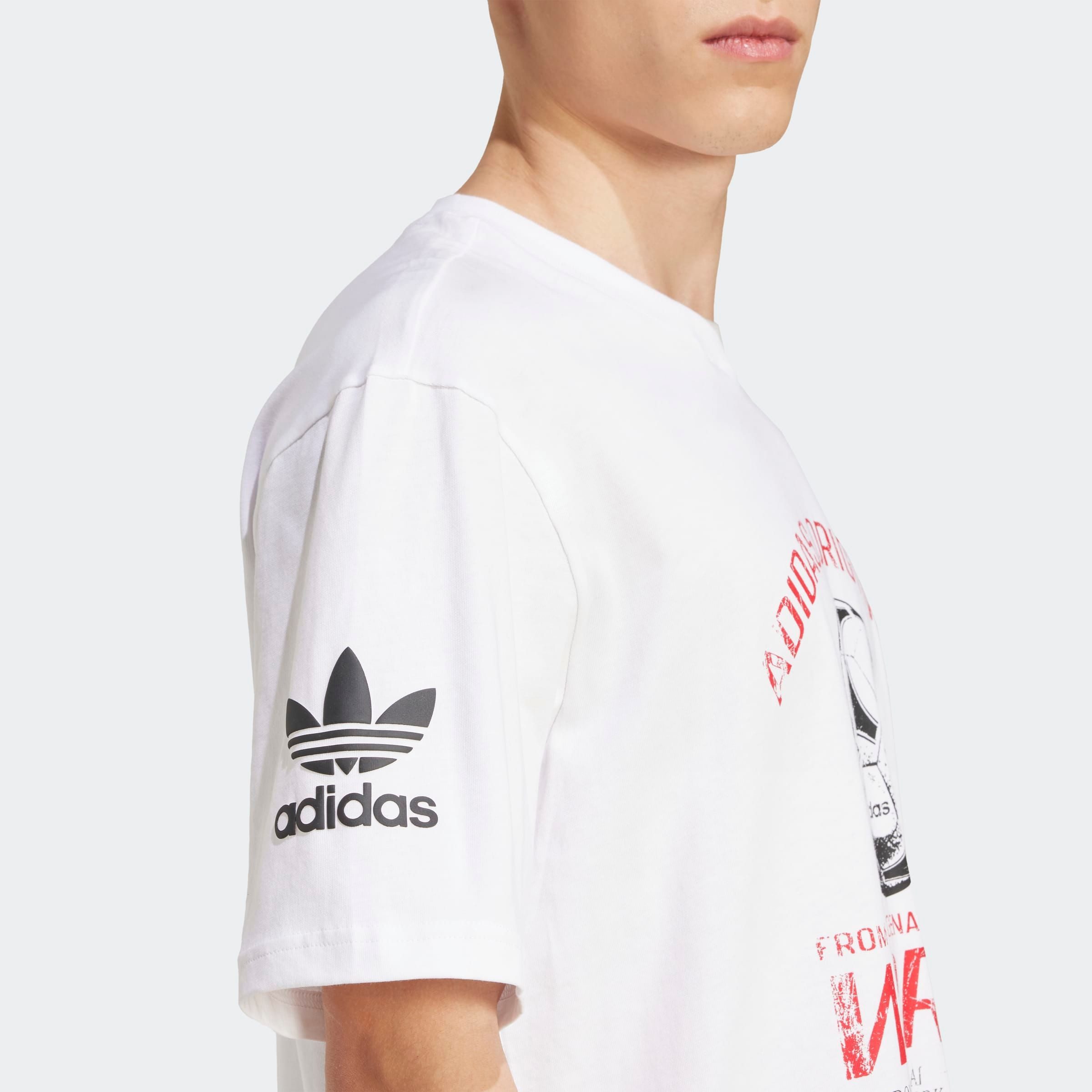 adidas Originals T-shirt 90s FTBL TEE