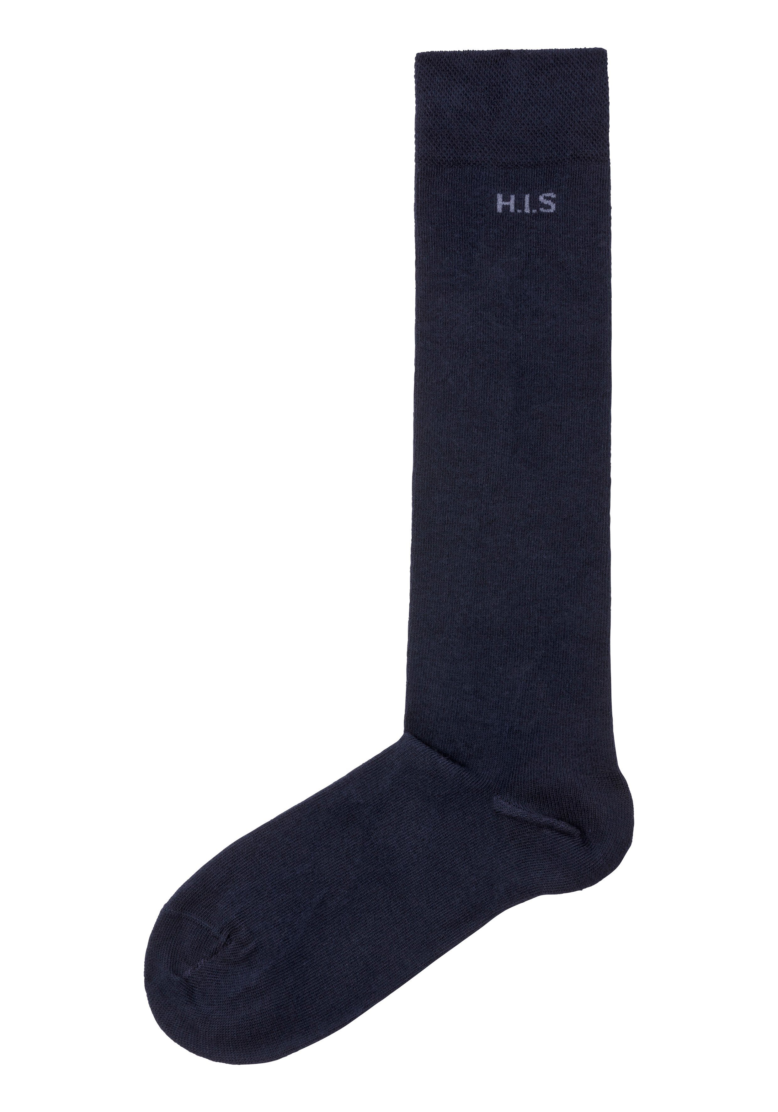 H.I.S Kniekousen zonder snijdende boord (set, 3 paar)