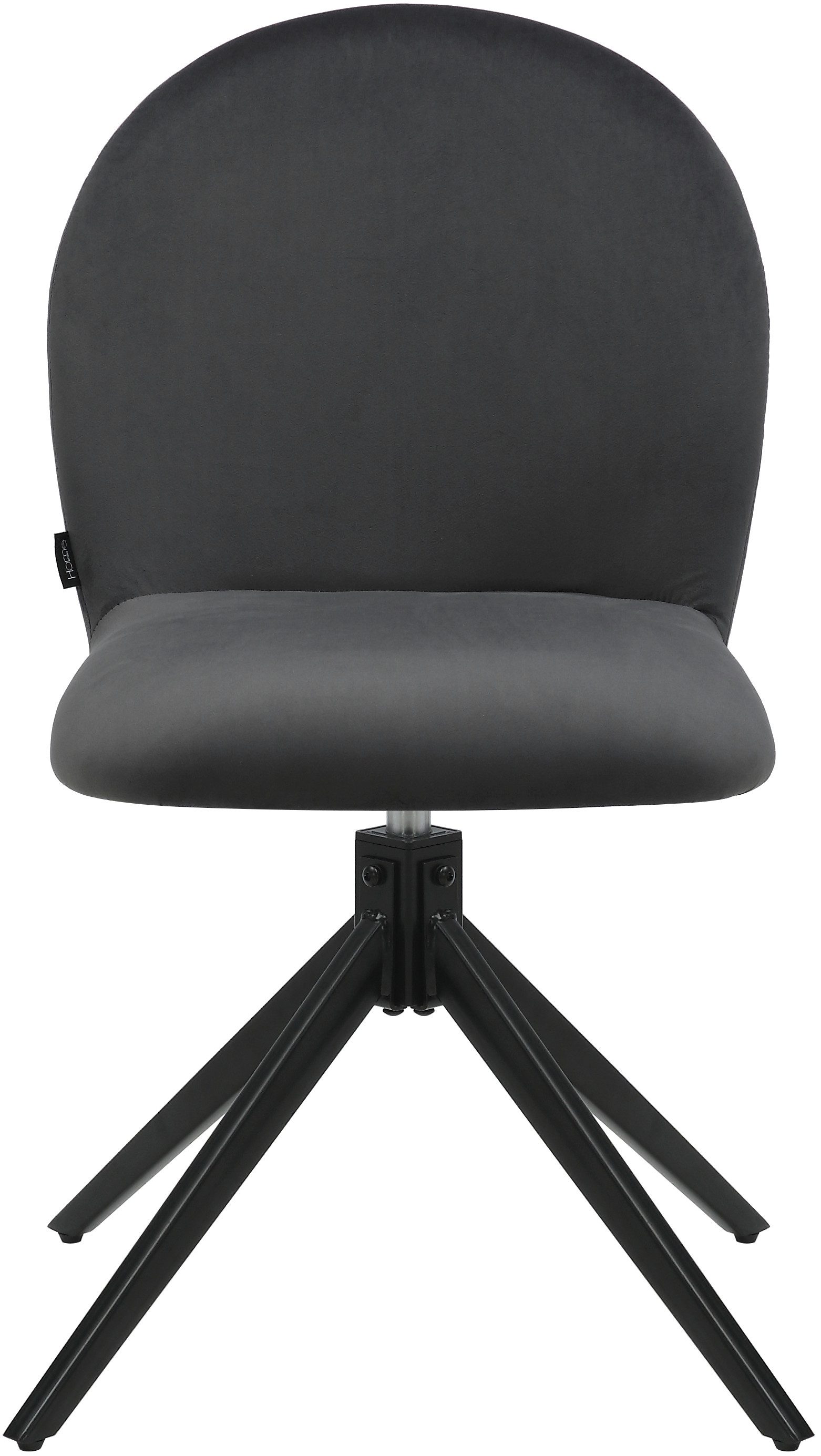 Home affaire Eetkamerstoel Tempa, TOPSELLER!, OTTOs Choice Draaisteel met 360 graden draaifunctie (set, 2 stuks)