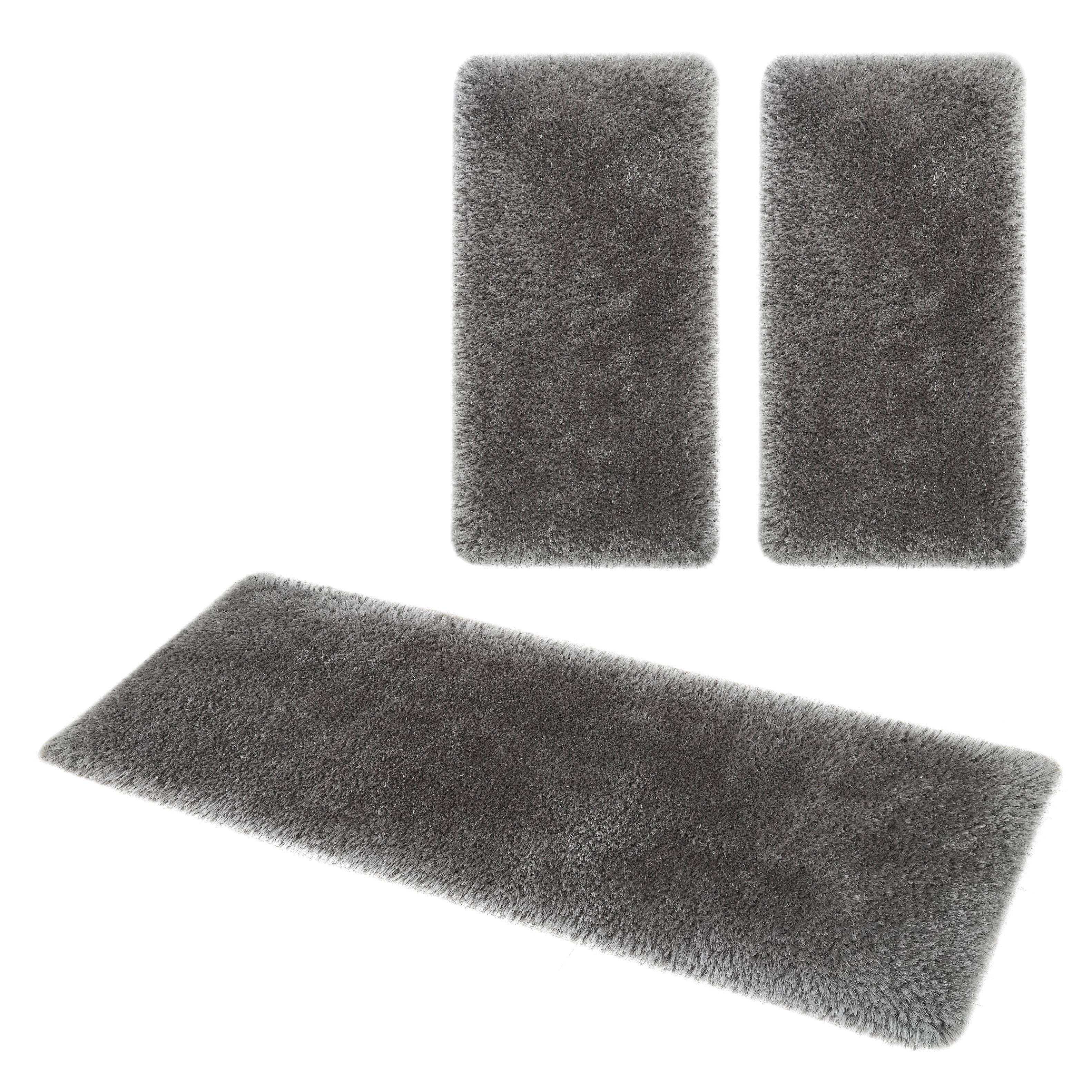 Guido Maria Kretschmer Home&Living Set slaapkamerkleedjes Micro exclusieve tapijt, zeer hoge pool, zacht door microvezel