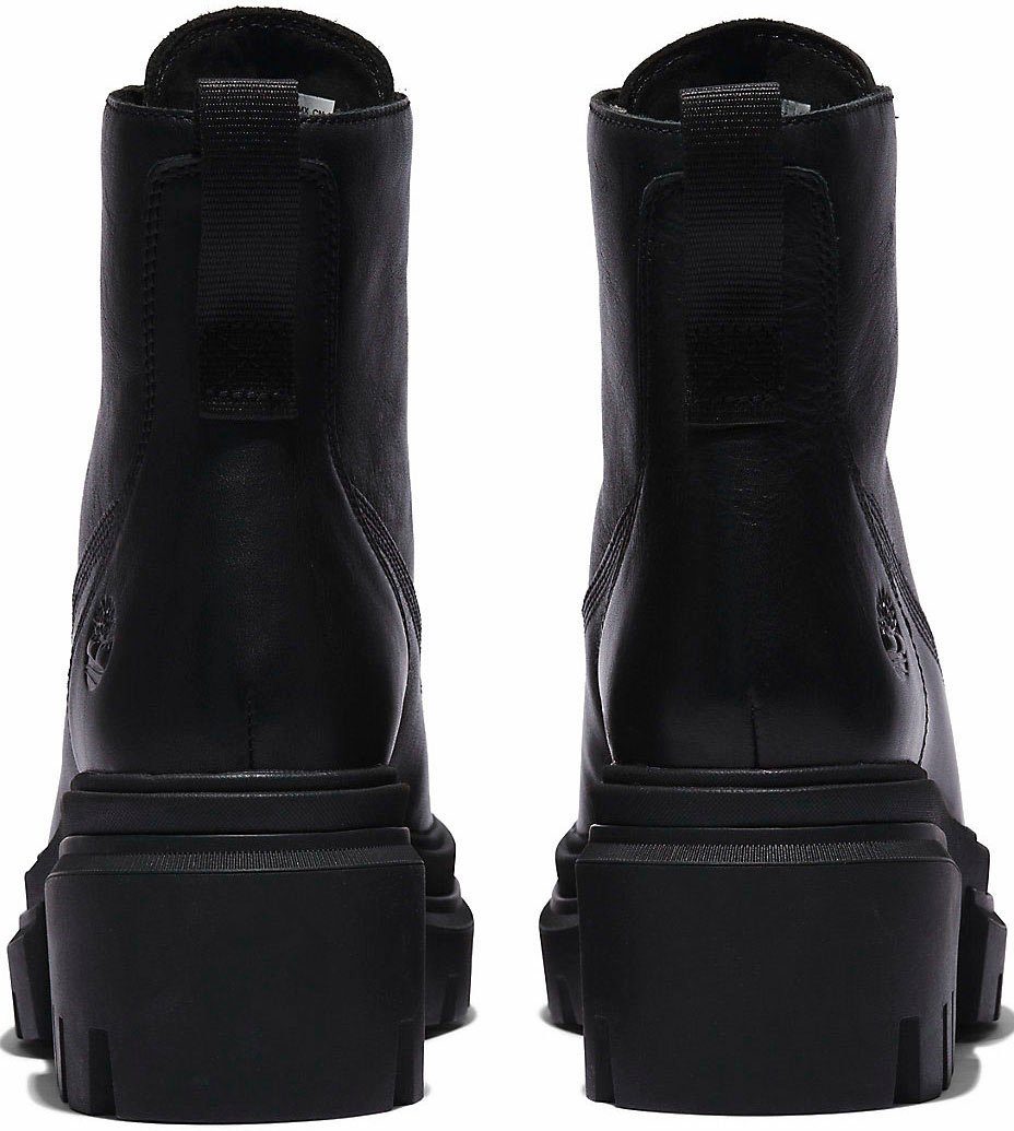 Timberland Veterlaarsjes EVERLEIGH MID LACE UP BOOT Winterschoenen, winterlaarzen, veterschoenen, winterlaarzen