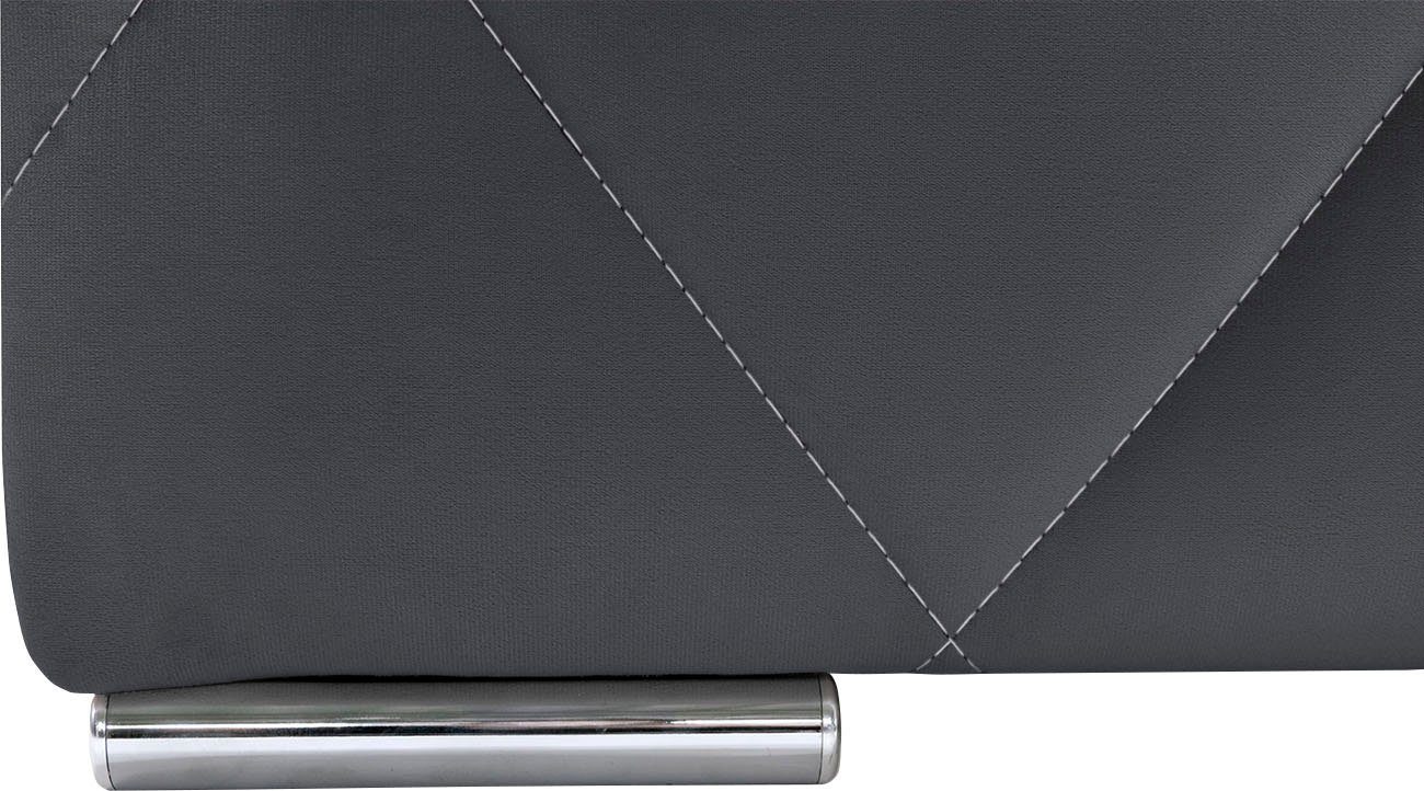 Leonique Boxspring Alfie, bestseller! Inclusief bedlade & topper Optioneel met knoopstiksels of strassstenen, H2, H3 en H4 verkrijgbaar