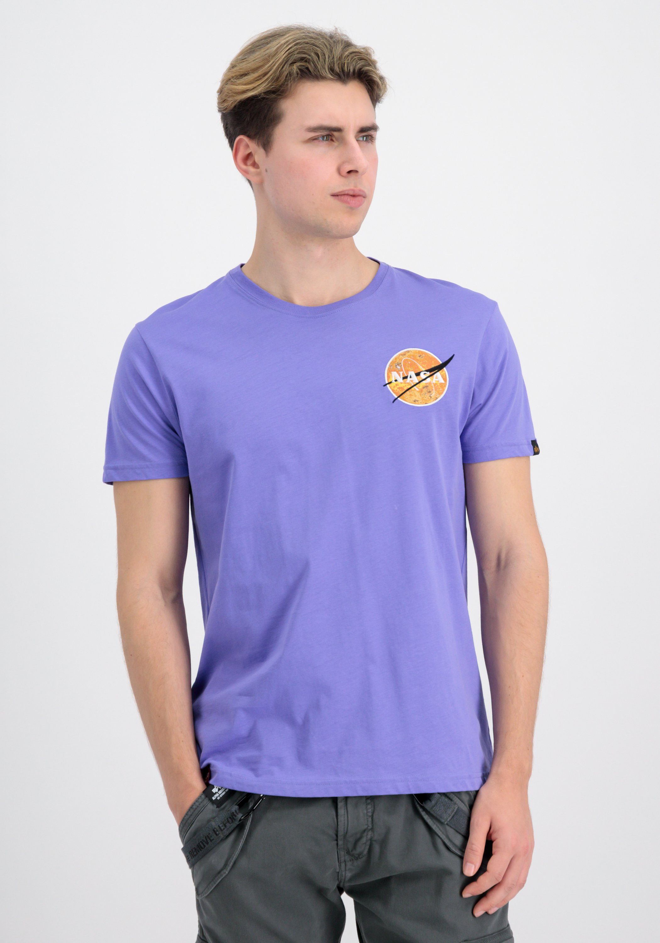 Alpha Industries T-shirt Men T-Shirts NASA Davinci T