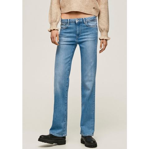 NU 21% KORTING: Pepe Jeans Straight jeans Aubrey