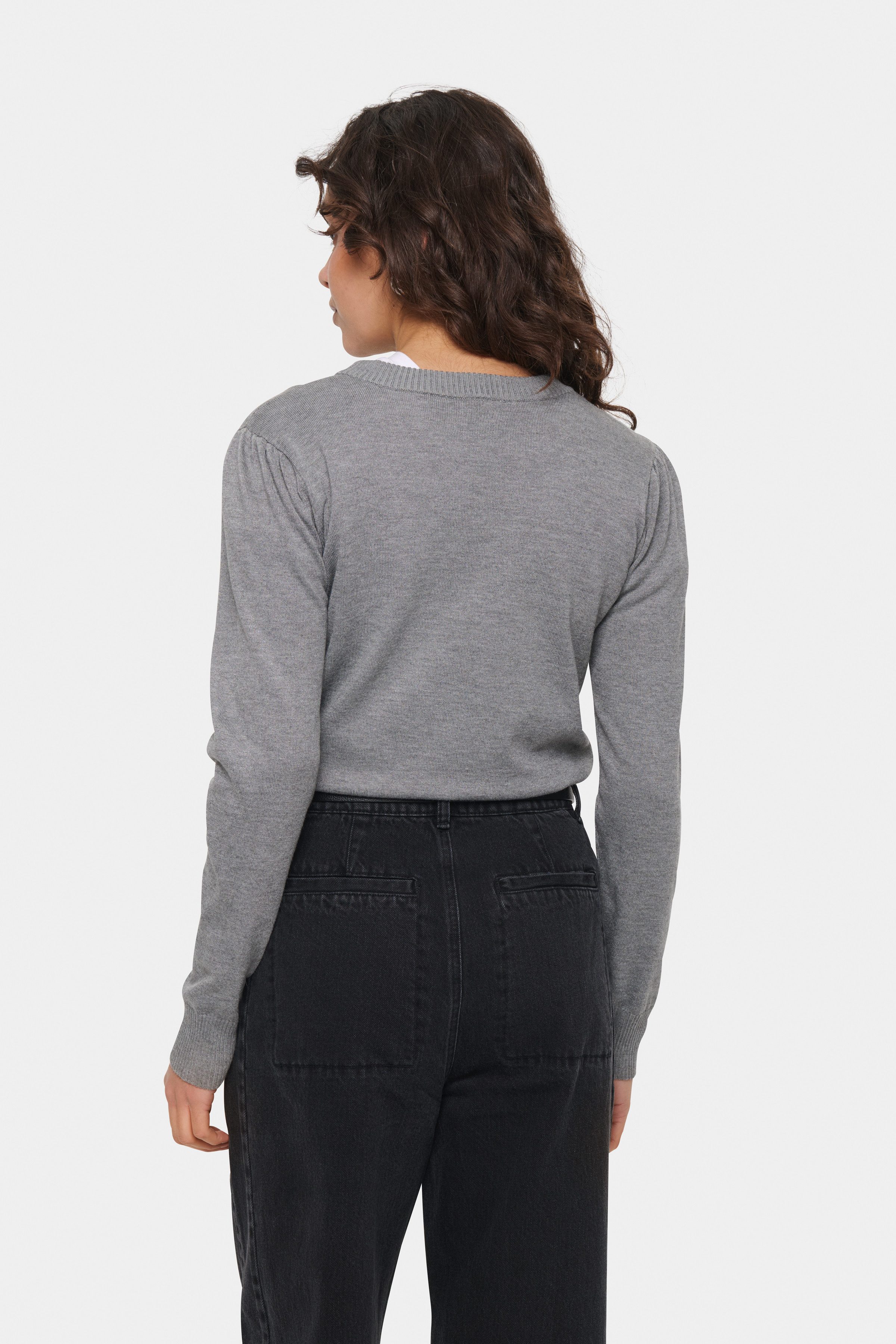 Saint Tropez Trui met ronde hals MilaSZ