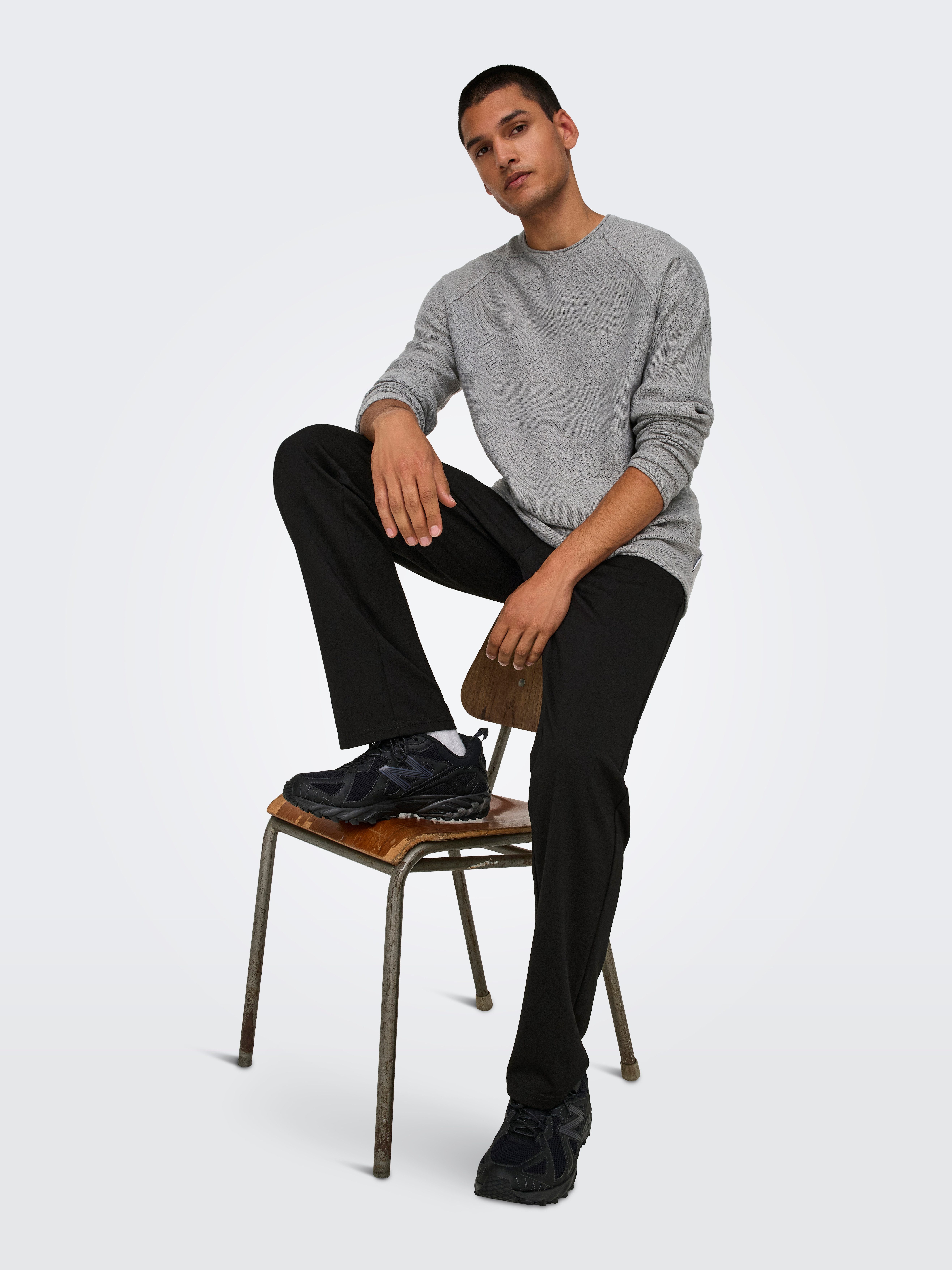ONLY & SONS Stoffen broek ONSMARK REGULAR 0209 PANT