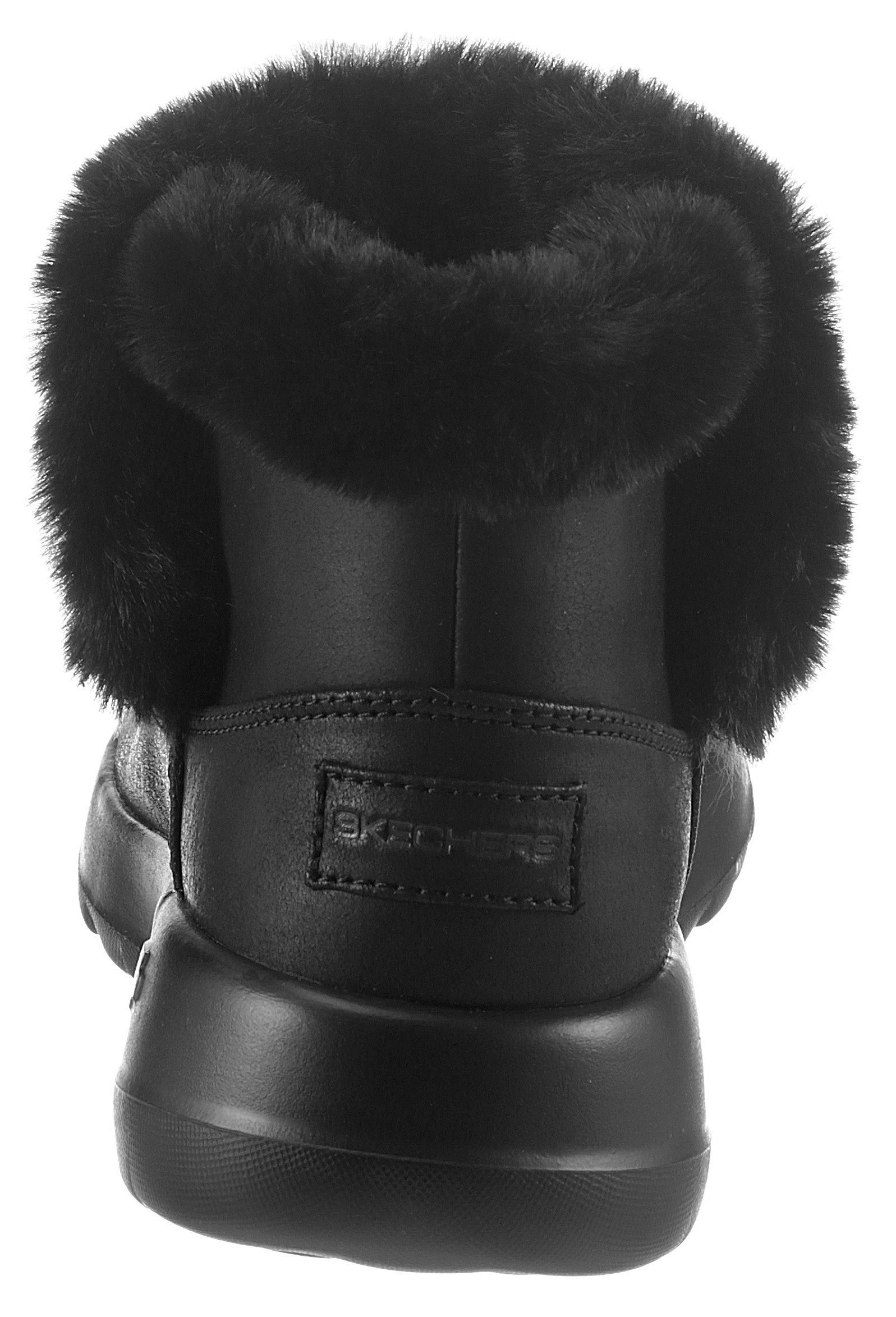 Skechers Winterlaarsjes ON-THE-GO JOY ENDEAVOR met 3m scotchgard-impregnering