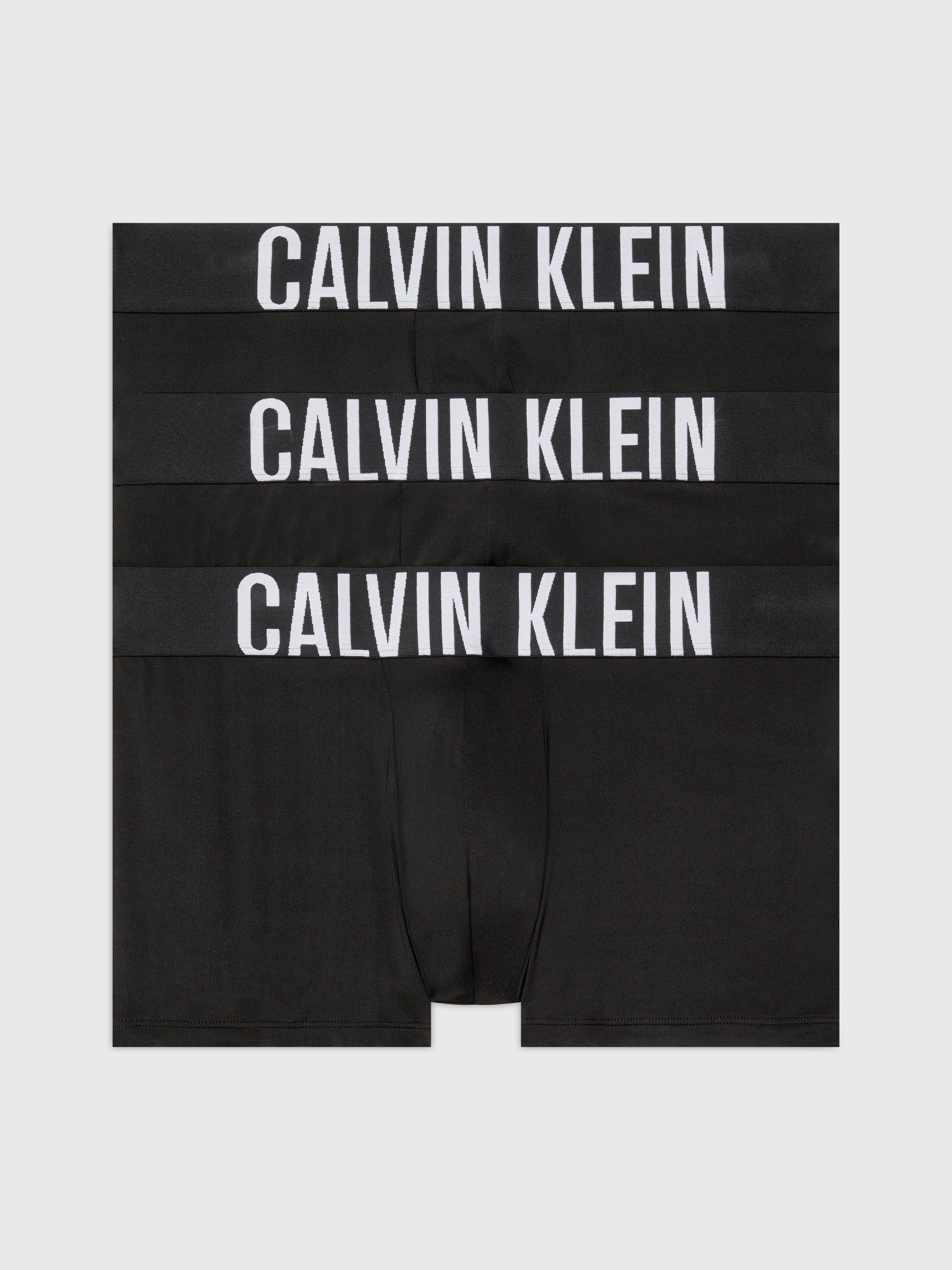 Calvin Klein Trunk 3PK met logo-stretchband (3 stuks)
