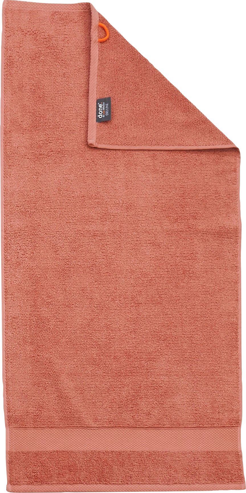 done.® Handdoekenset Deluxe 2 gastendoeken (30x50 cm), 2 handdoeken (50x100 cm) (set, 4 stuks)