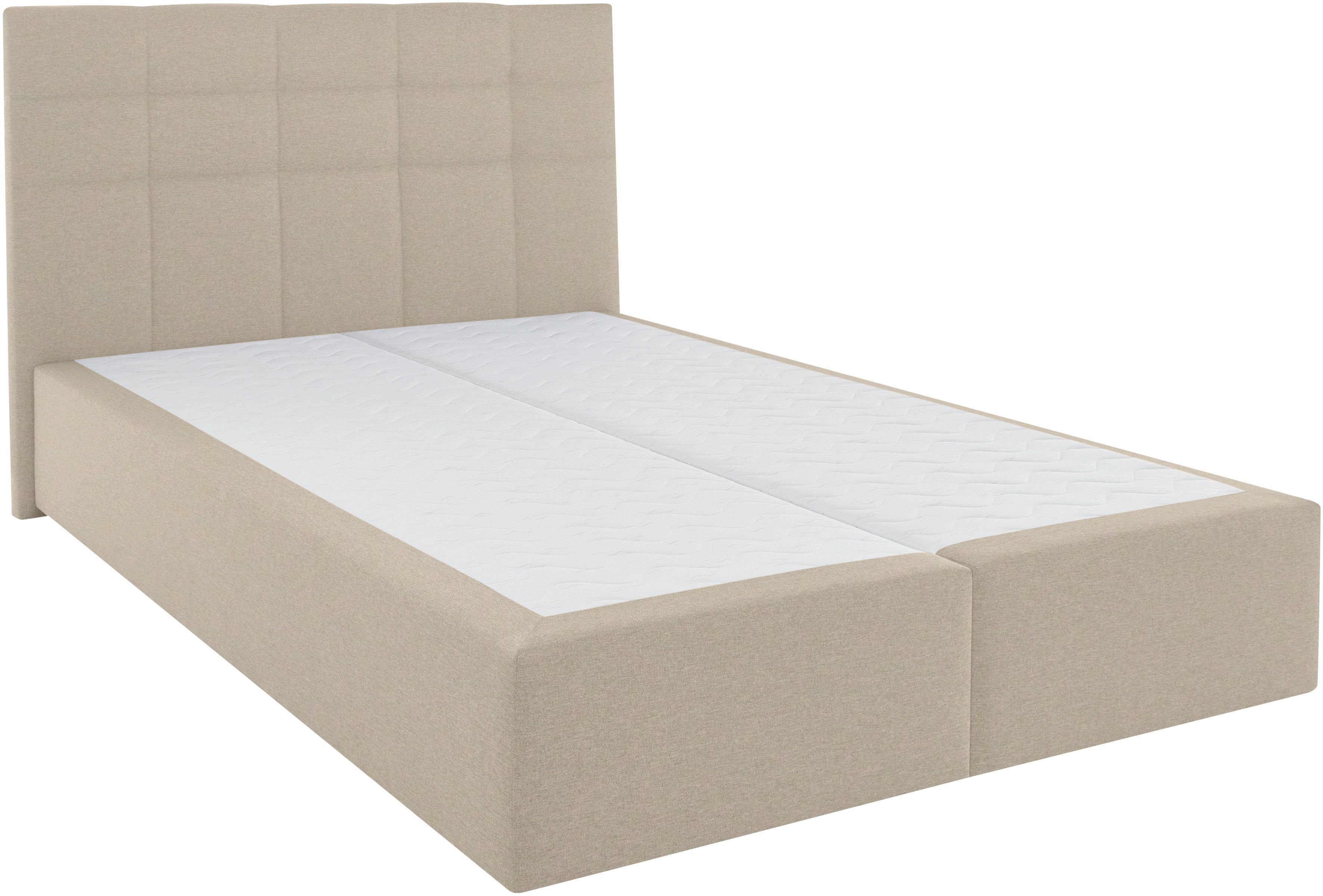 INOSIGN Boxspring OVALO optioneel met bedbox, verkrijgbaar in h2, h3 & h4
