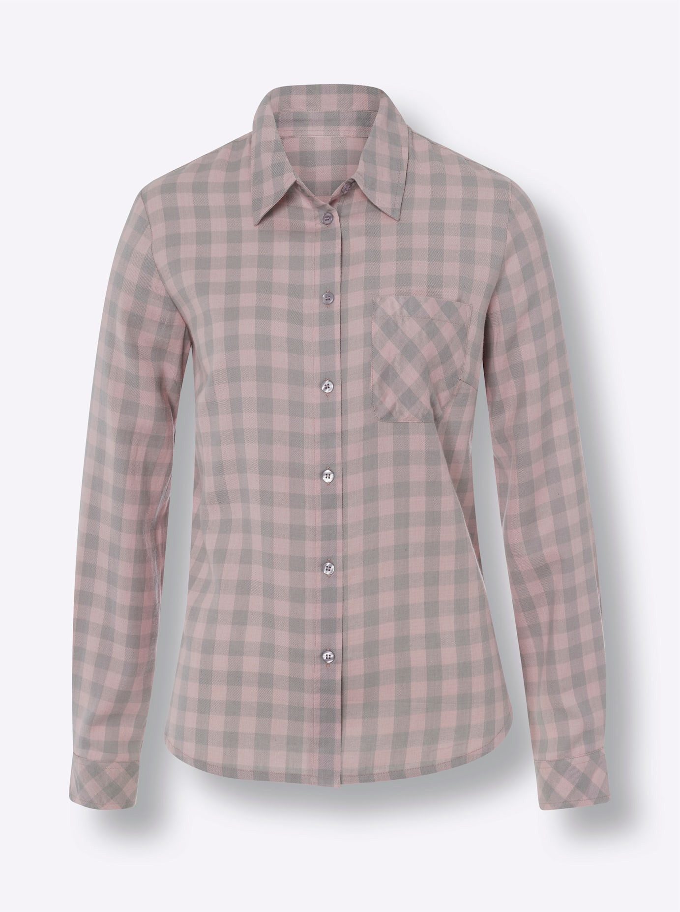 Classic Basics Flanellen blouse