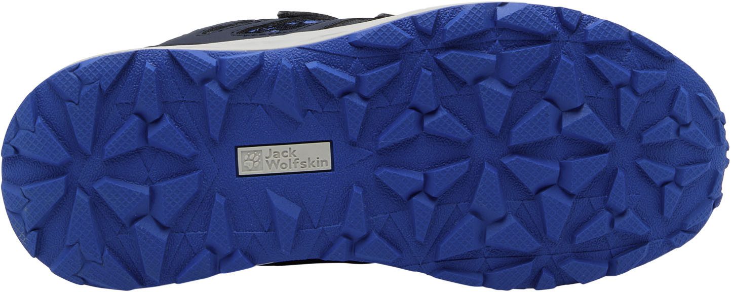 Jack Wolfskin Wandelschoenen WOODLAND 2 TEXAPORE LOW VC K