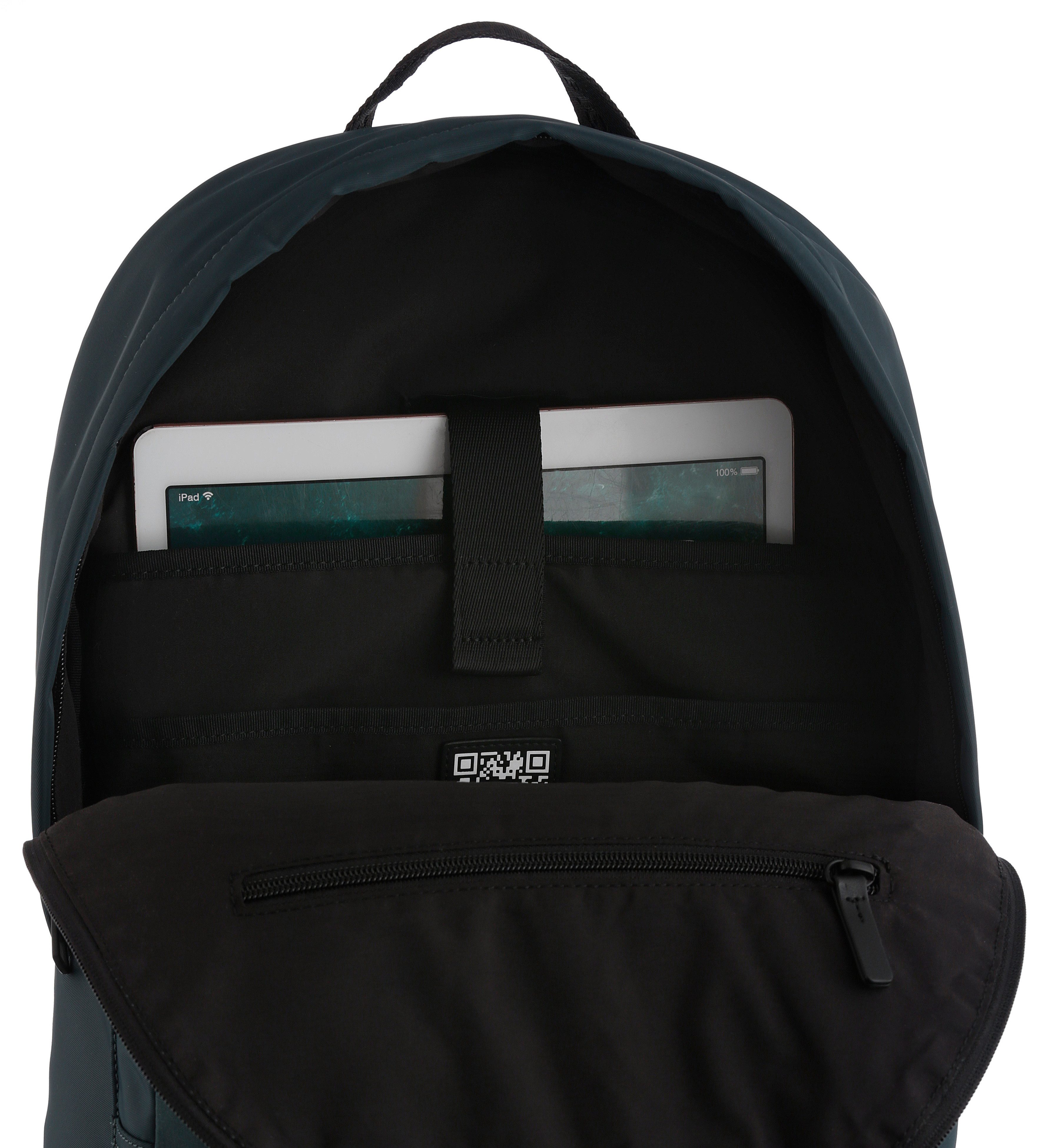 Tommy Hilfiger Rugzak TH ELEMENT REPREVE BACKPACK , mann vrijetijds rugzak, vrijetijds tas met twee binnenvakken