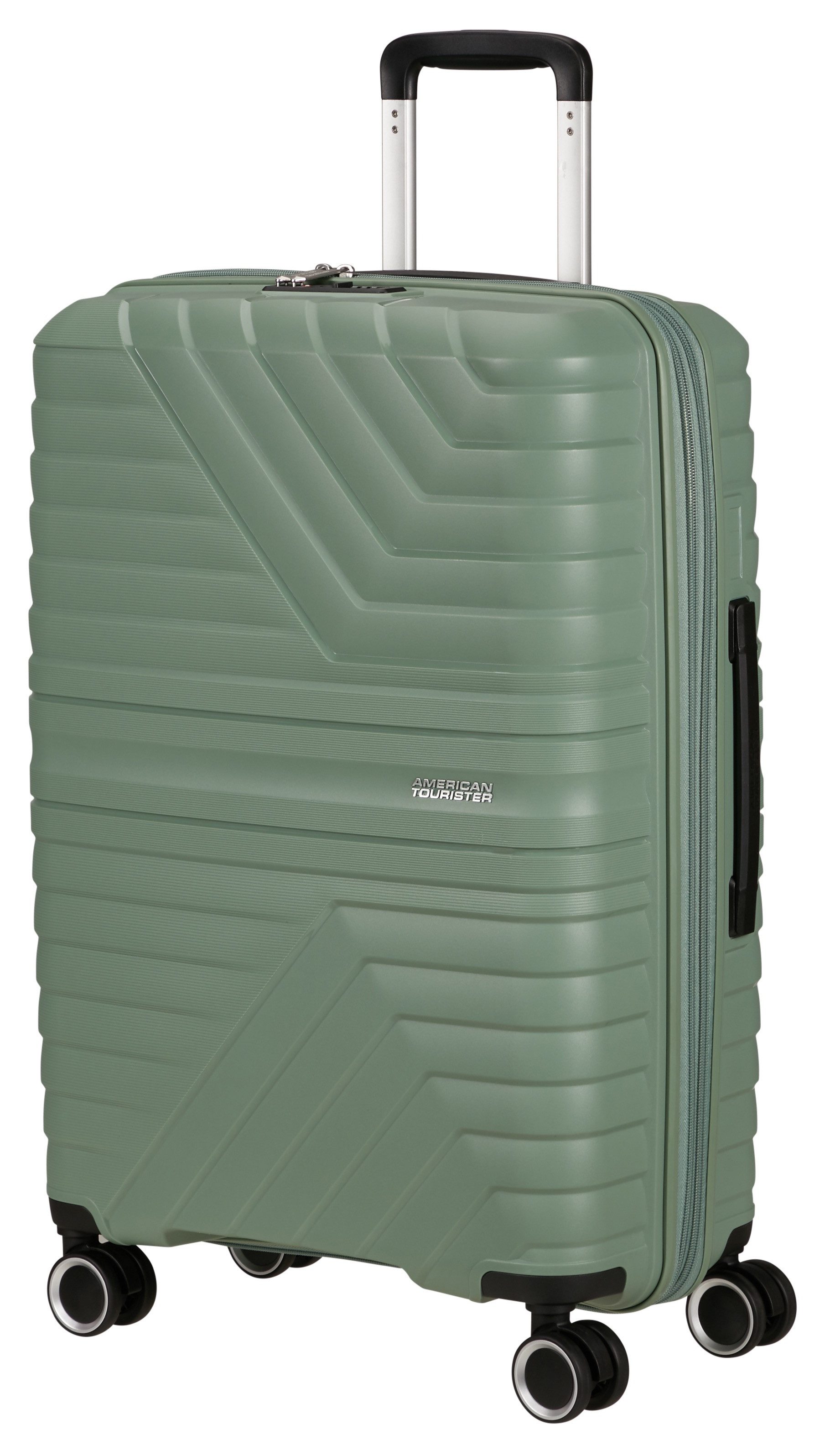 American Tourister® Hardshell-trolley FLYTWIST, verschillende maten en kleuren Hardcase koffer personaliseerbaar volume uitbreiding