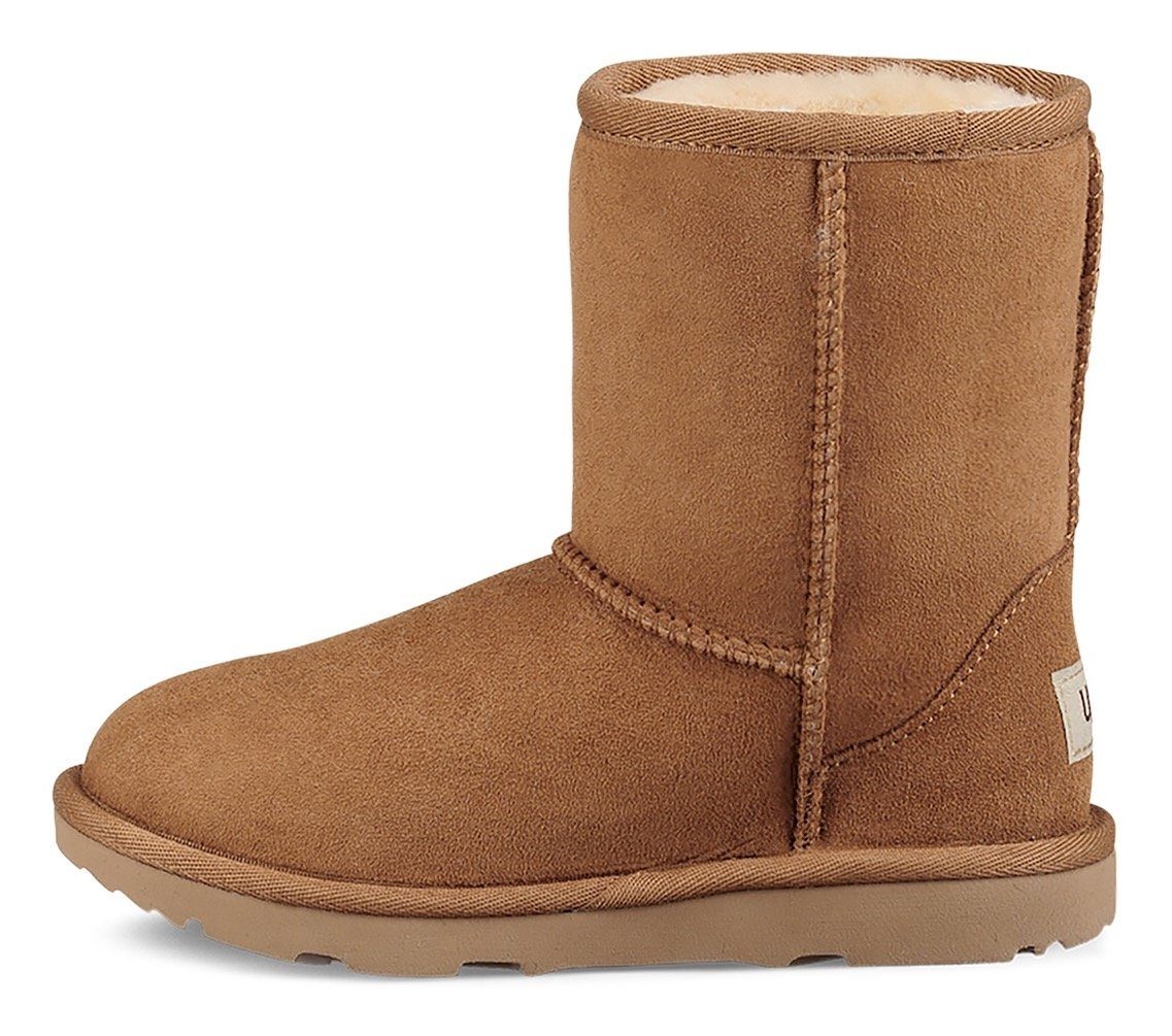 UGG Boots zonder sluiting KIDS' CLASSIC II winterlaars, boots, winterboots met typische siernaden