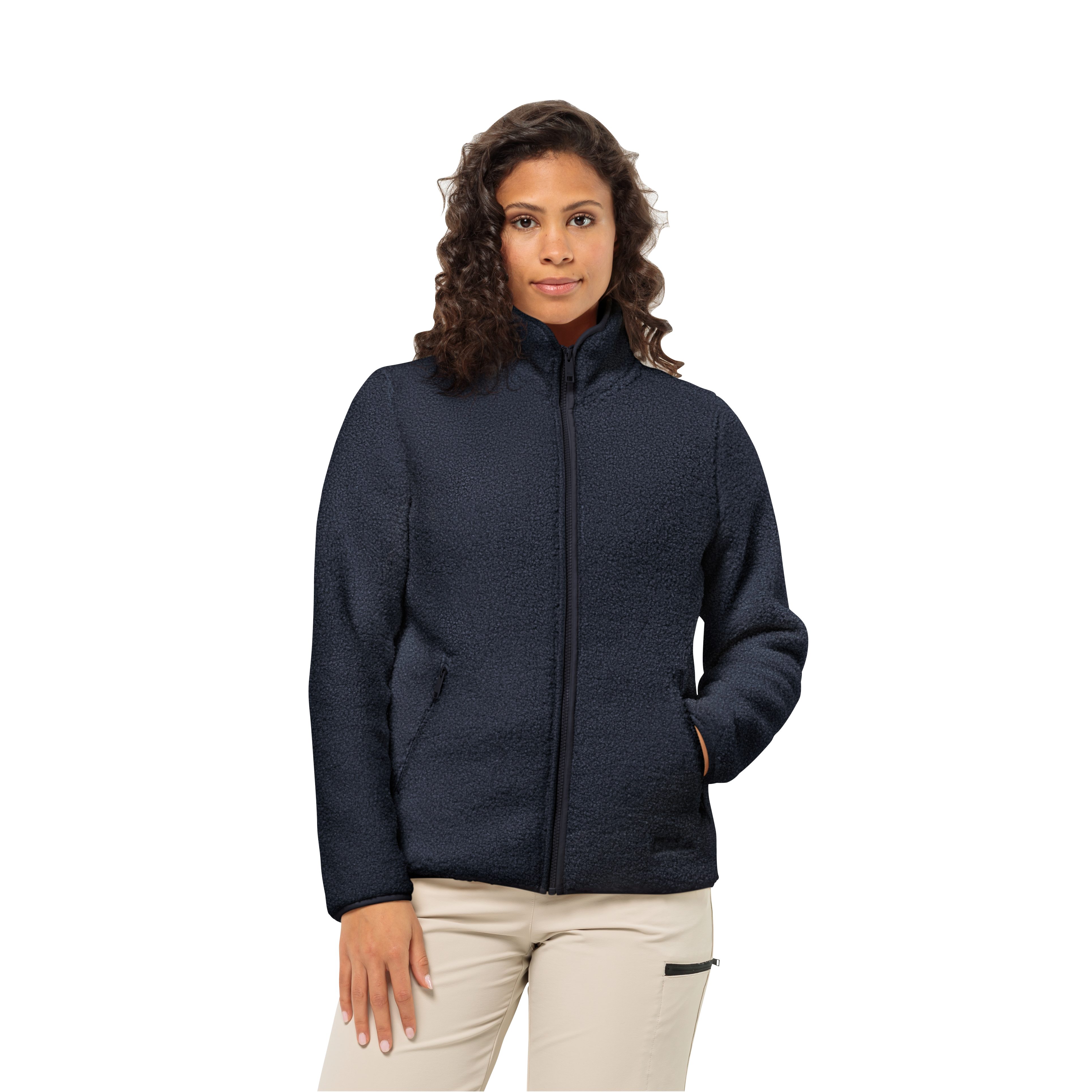 Jack Wolfskin Fleecejack HIGH CURL JACKET W